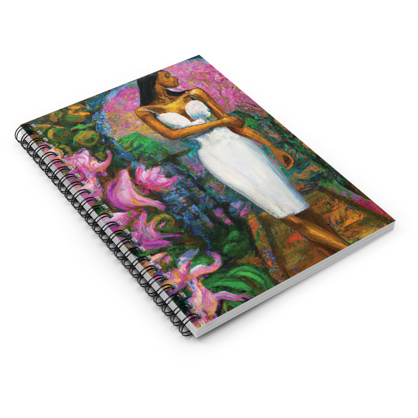 Heather Journal Notebook