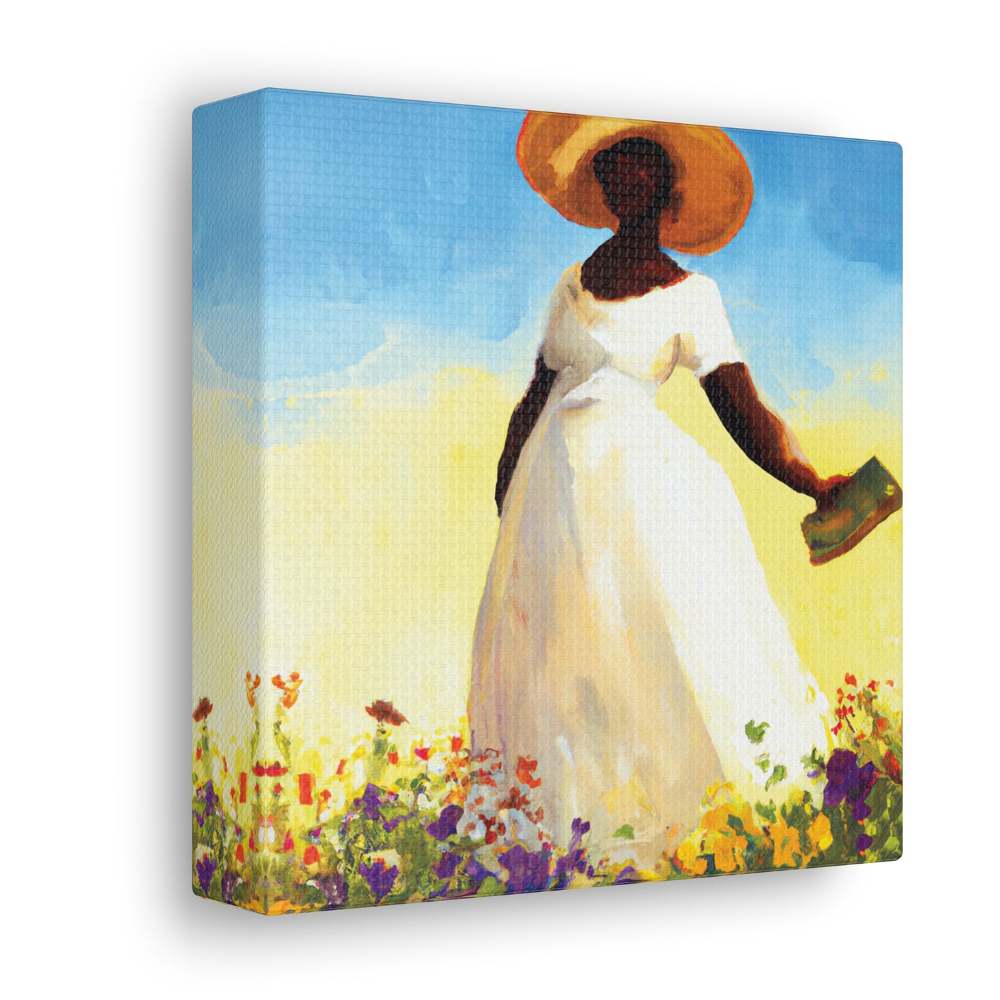 "The Word" Canvas Gallery Wraps