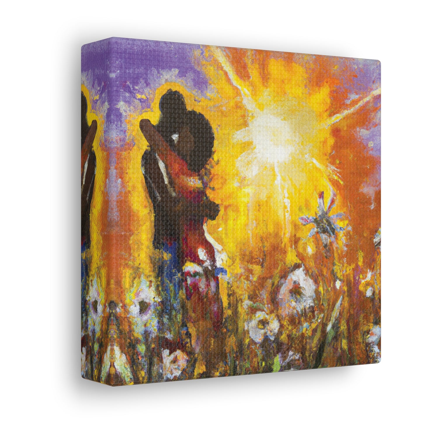 "Love Light" Canvas Gallery Wraps