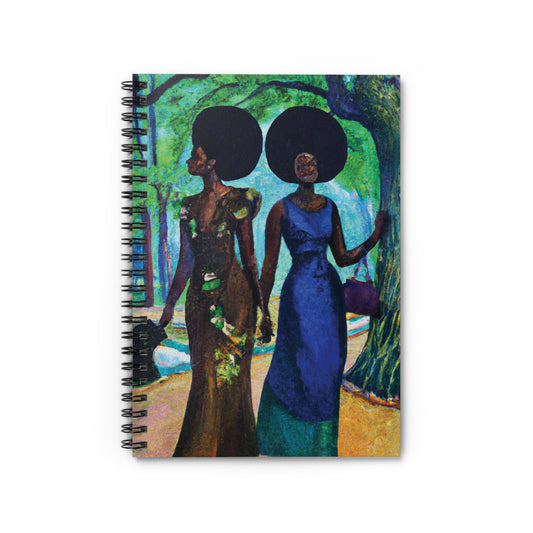 Blue Topaz Journal Notebook