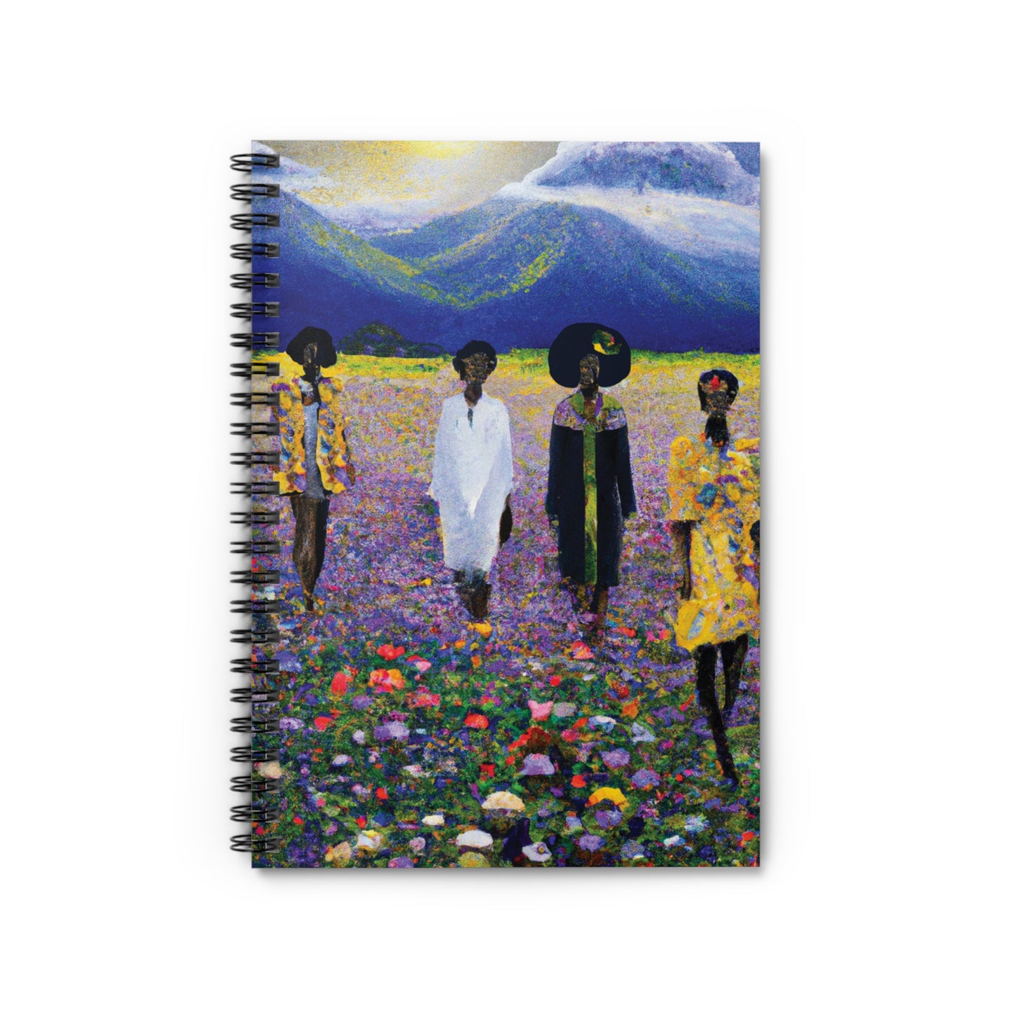 We Stand in Joy Journal Notebook