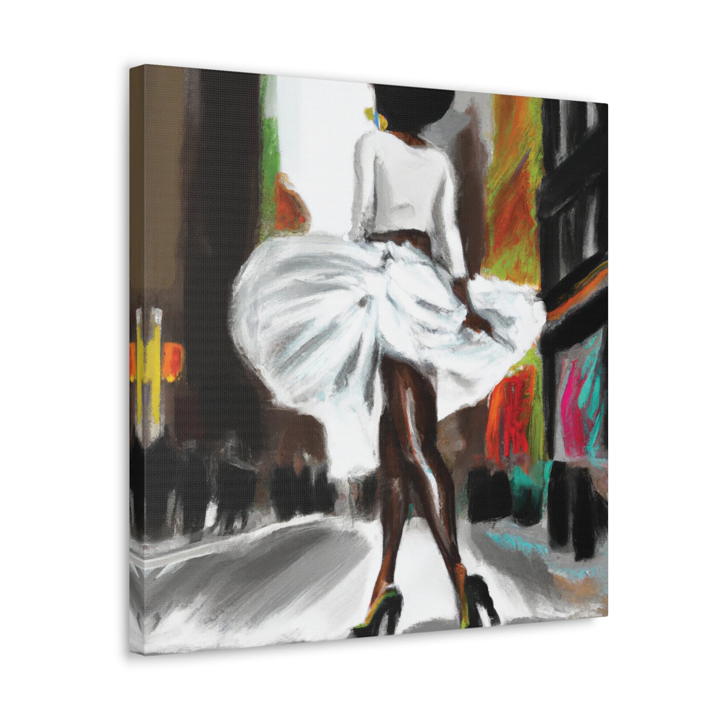 "Viola" Canvas Gallery Wraps