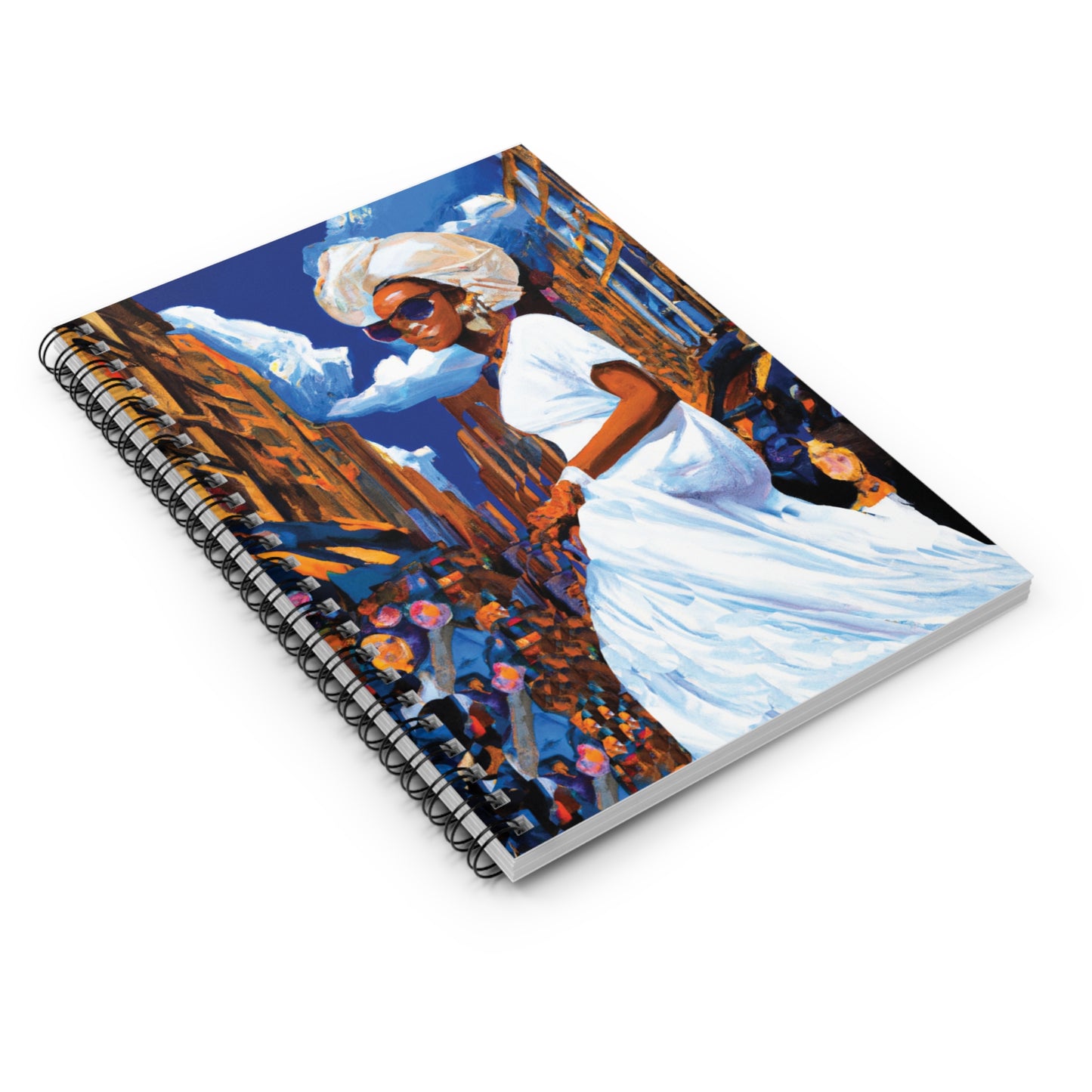 Flossy Flow Journal Notebook