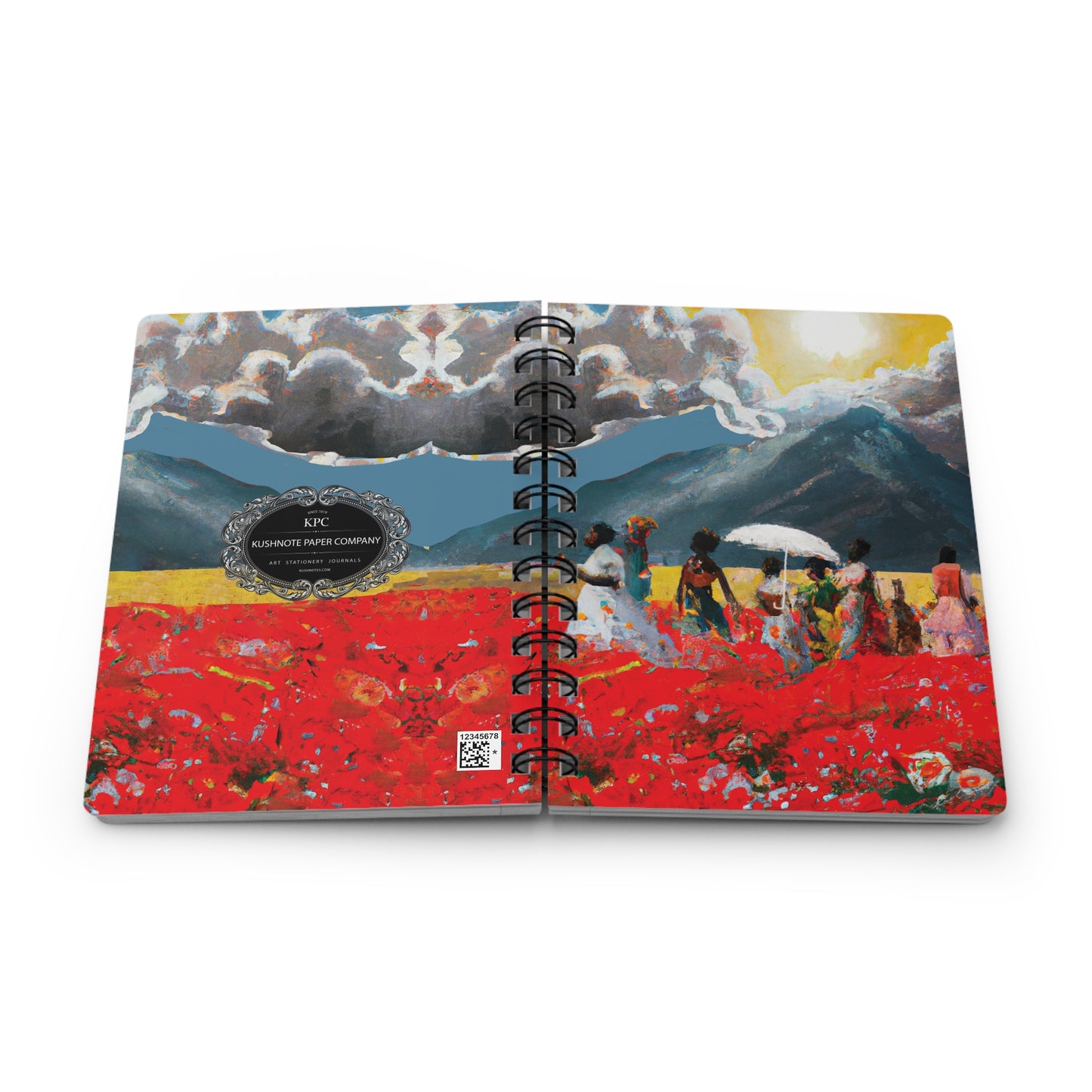 Summitting Spiral Bound Notebooks and Journals with 2023-2024 Year-at-a-Glance Calendar