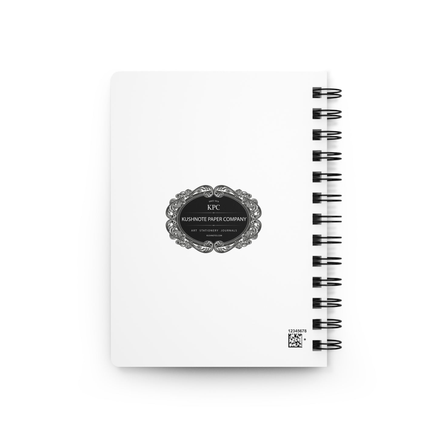 Flossy and Classy Spiral Bound Notebooks and Journals with 2023-2024 Year-at-a-Glance Calendar