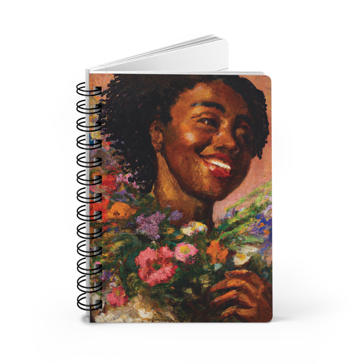 Isn't She Lovely Spiral Bound Notebooks and Journals with 2023-2024 Year-at-a-Glance Calendar