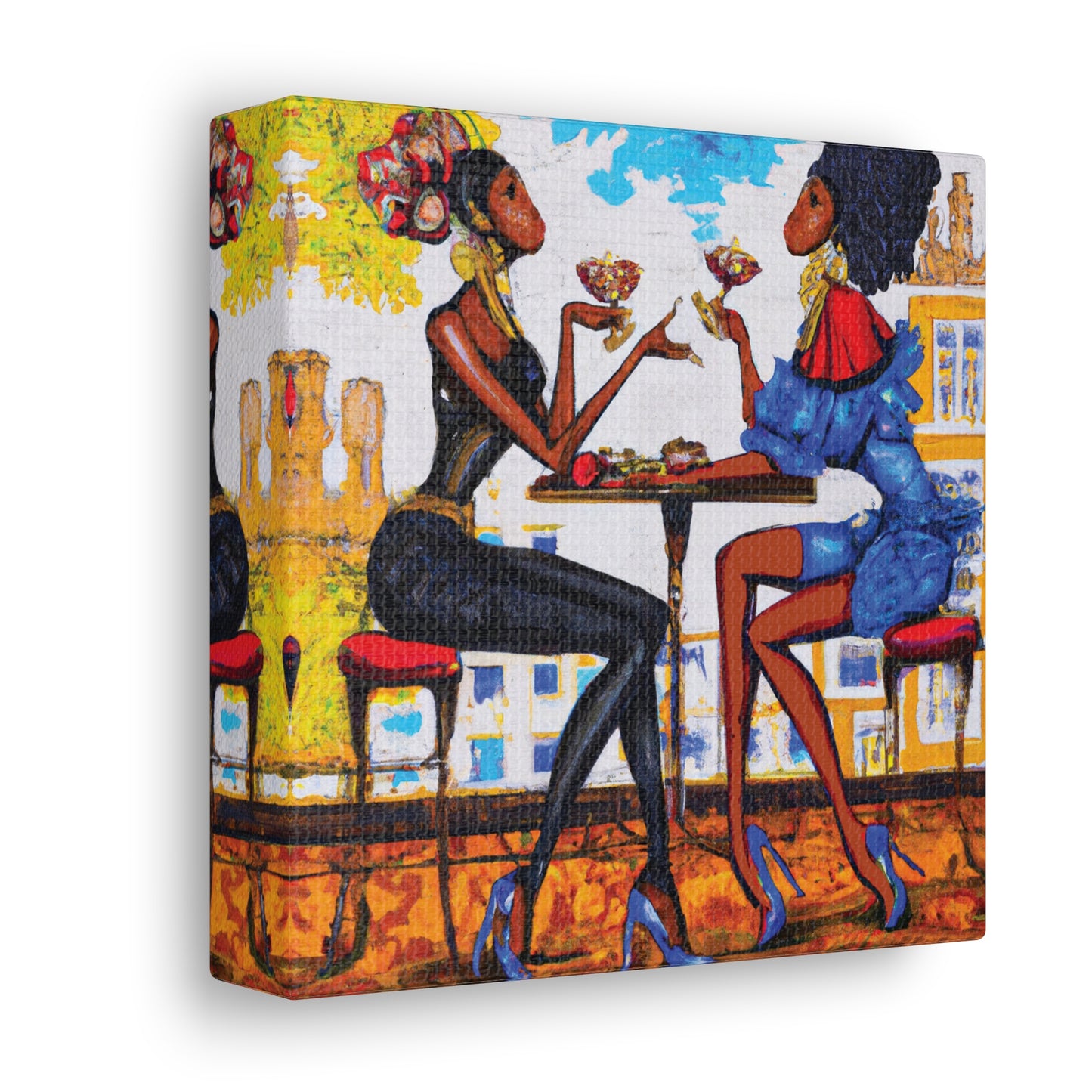 "Girl, You Are Right!" Canvas Gallery Wraps