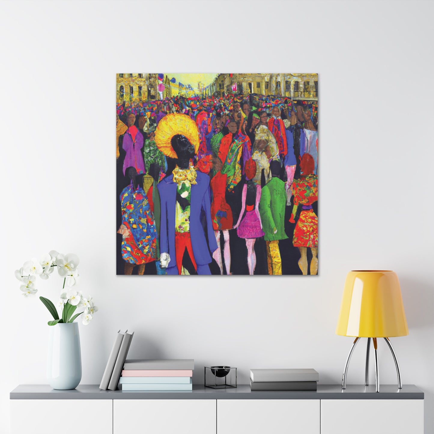 The Anointed One Canvas Gallery Wraps