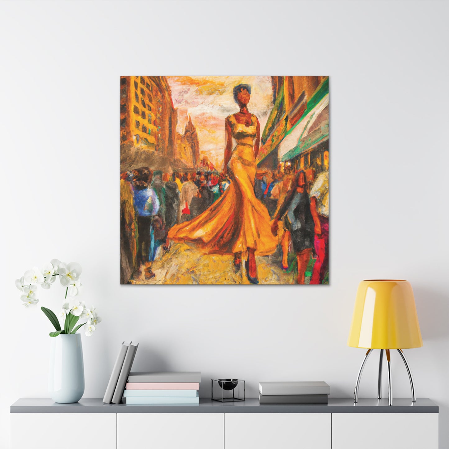 Rih Canvas Gallery Wraps