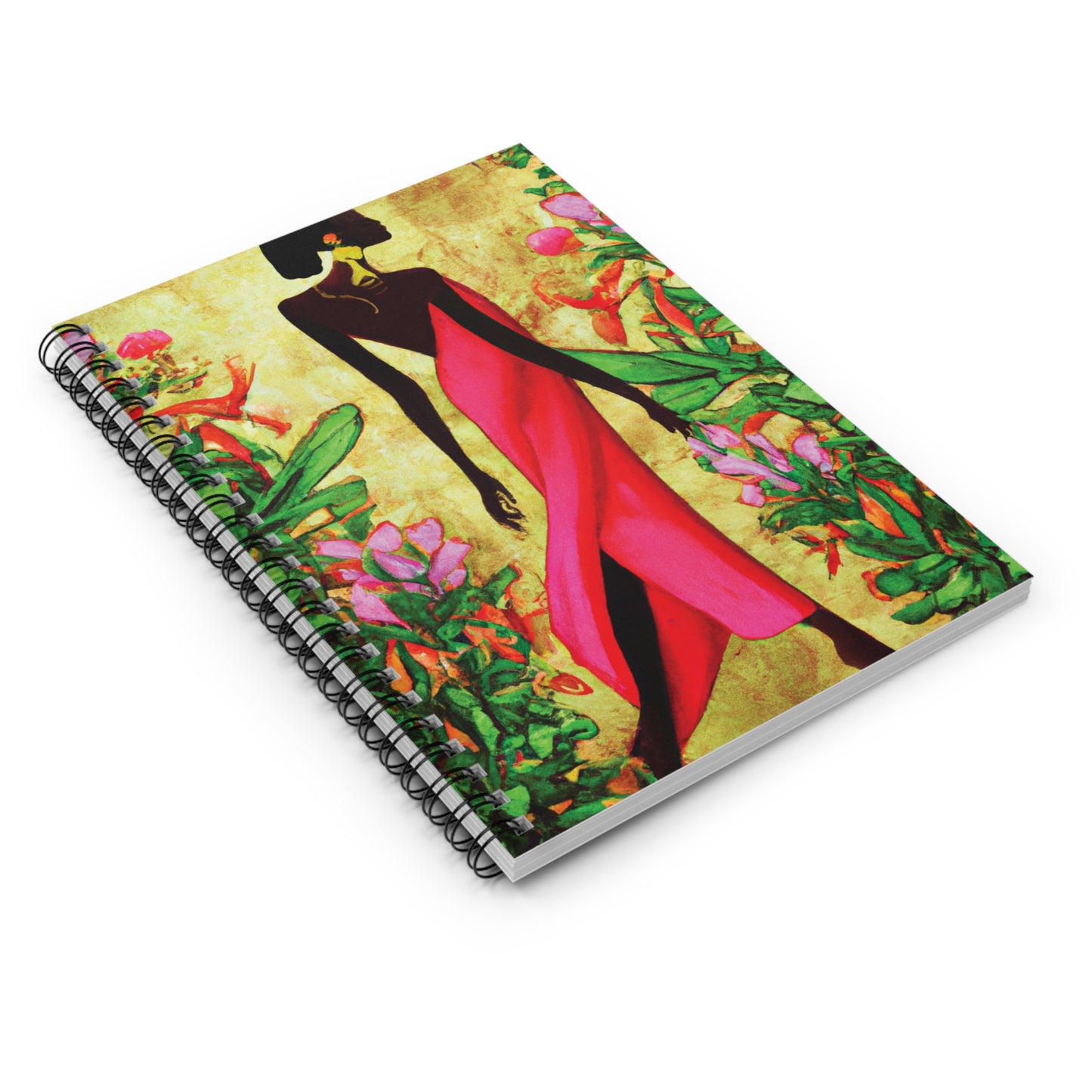 The Enchanted Garden Journal Notebook
