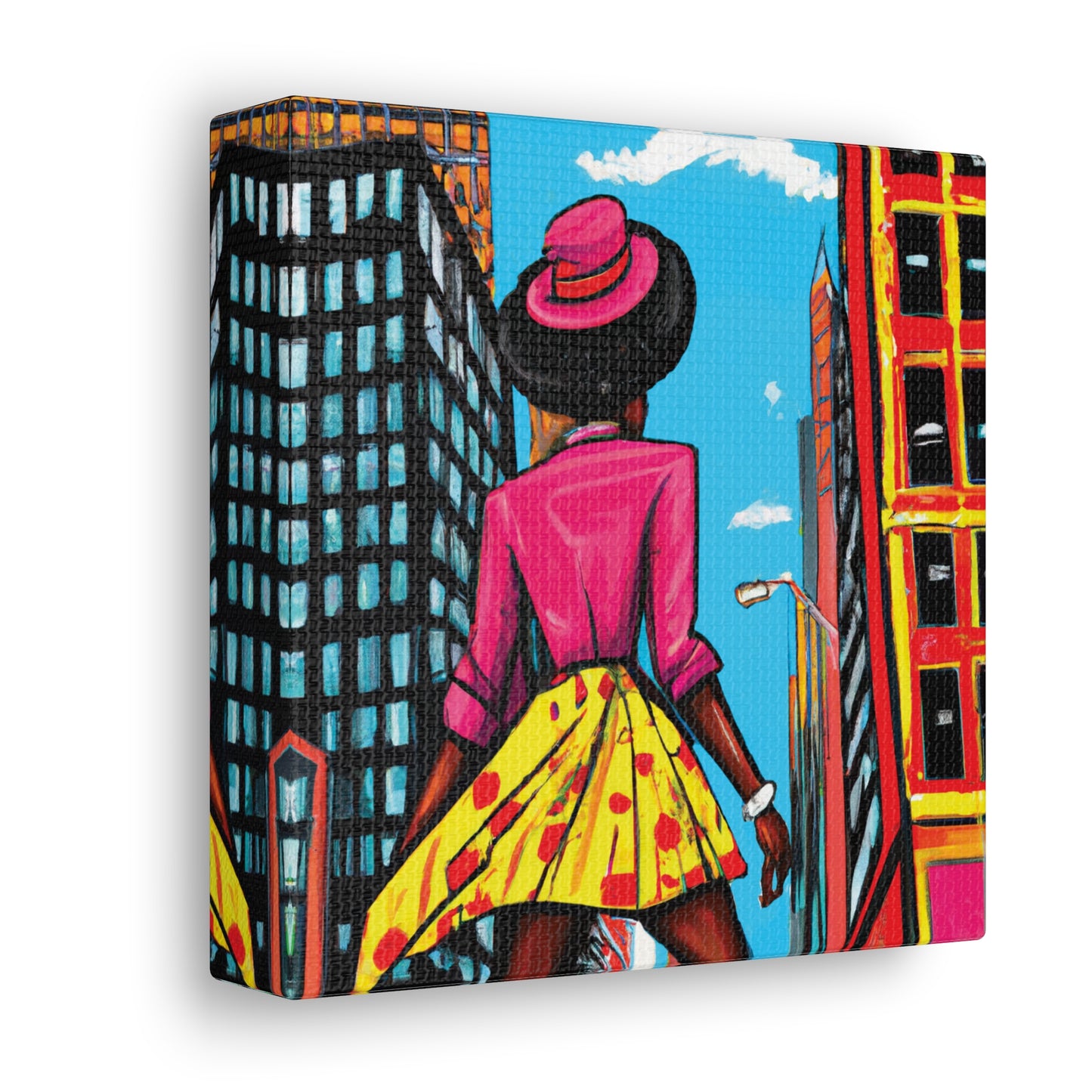 "Powerful Impact" Canvas Gallery Wraps
