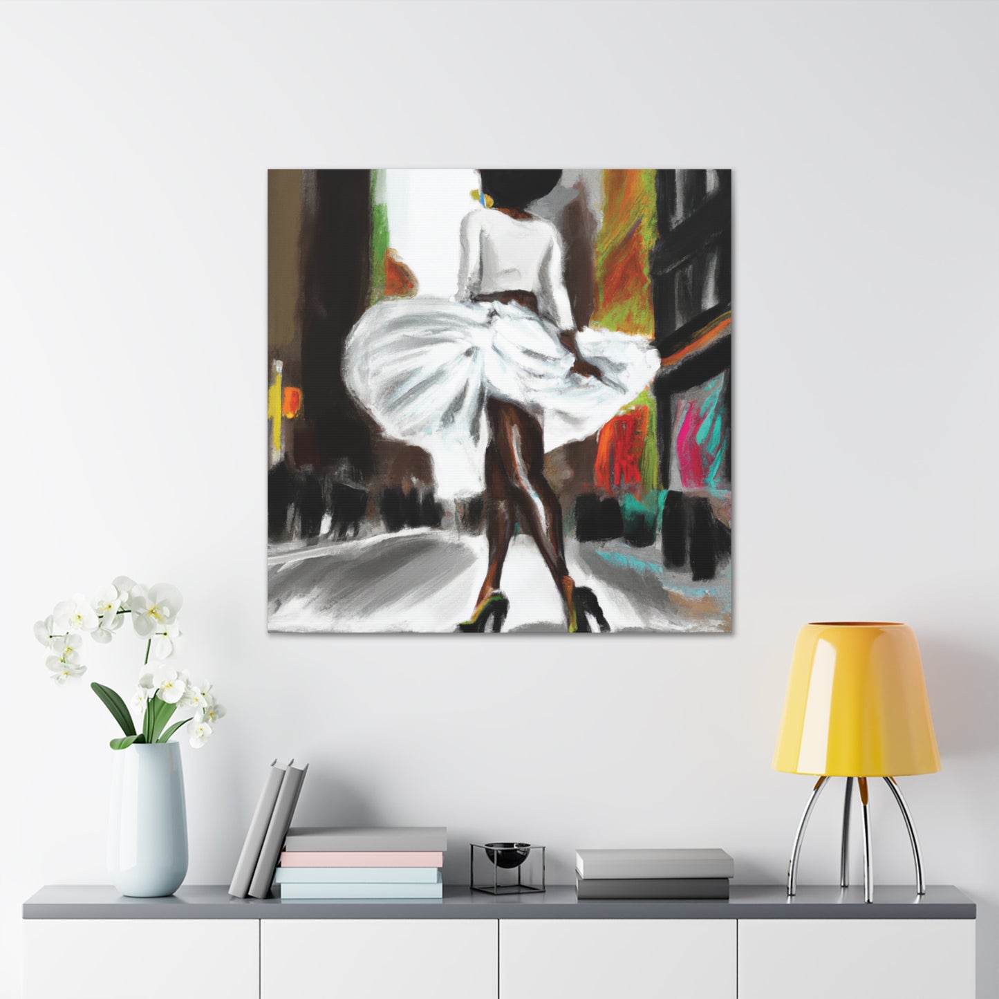 "Viola" Canvas Gallery Wraps