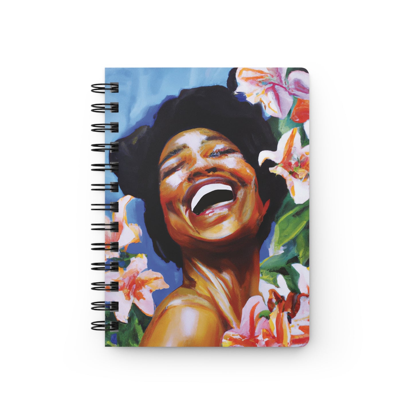 Rejoice Spiral Bound Notebooks and Journals with 2023-2024 Year-at-a-Glance Calendar