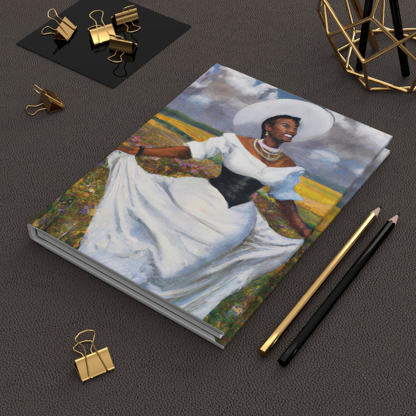 Ann Hardcover Journal Matte