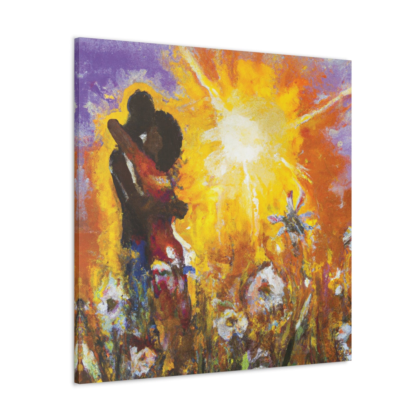 "Love Light" Canvas Gallery Wraps