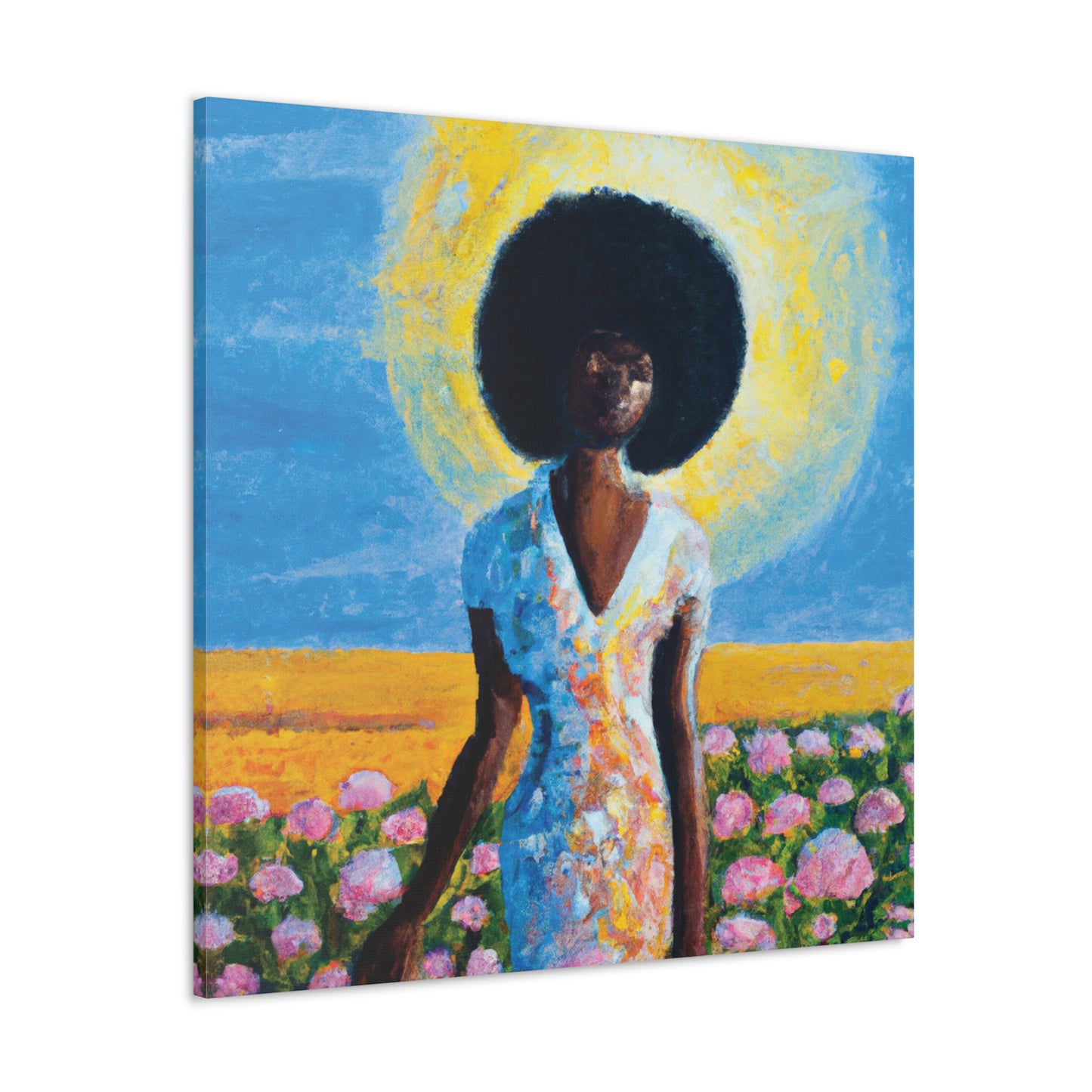 "My Peaceful Joy" Canvas Gallery Wraps