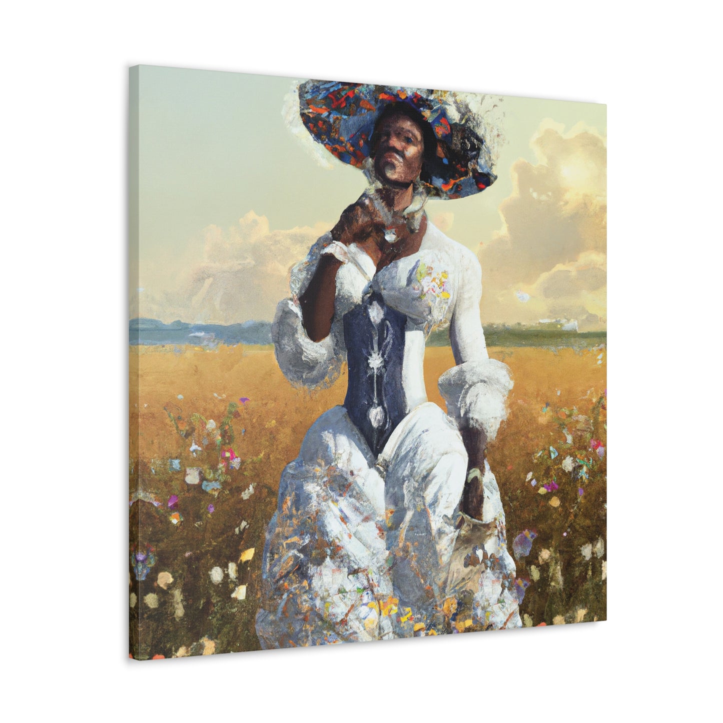 I am Woman Canvas Gallery Wraps