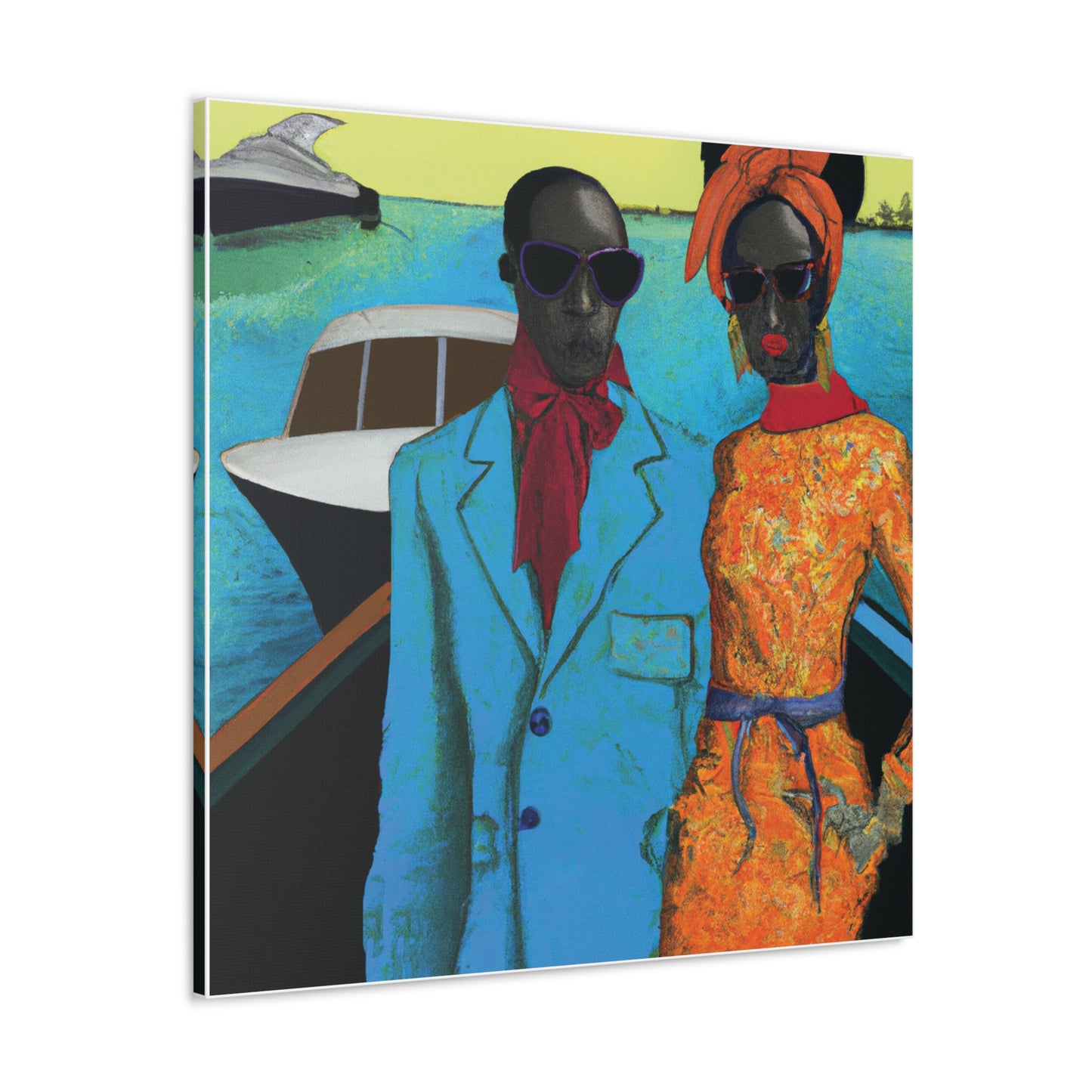 "Sauvé" Canvas Gallery Wraps