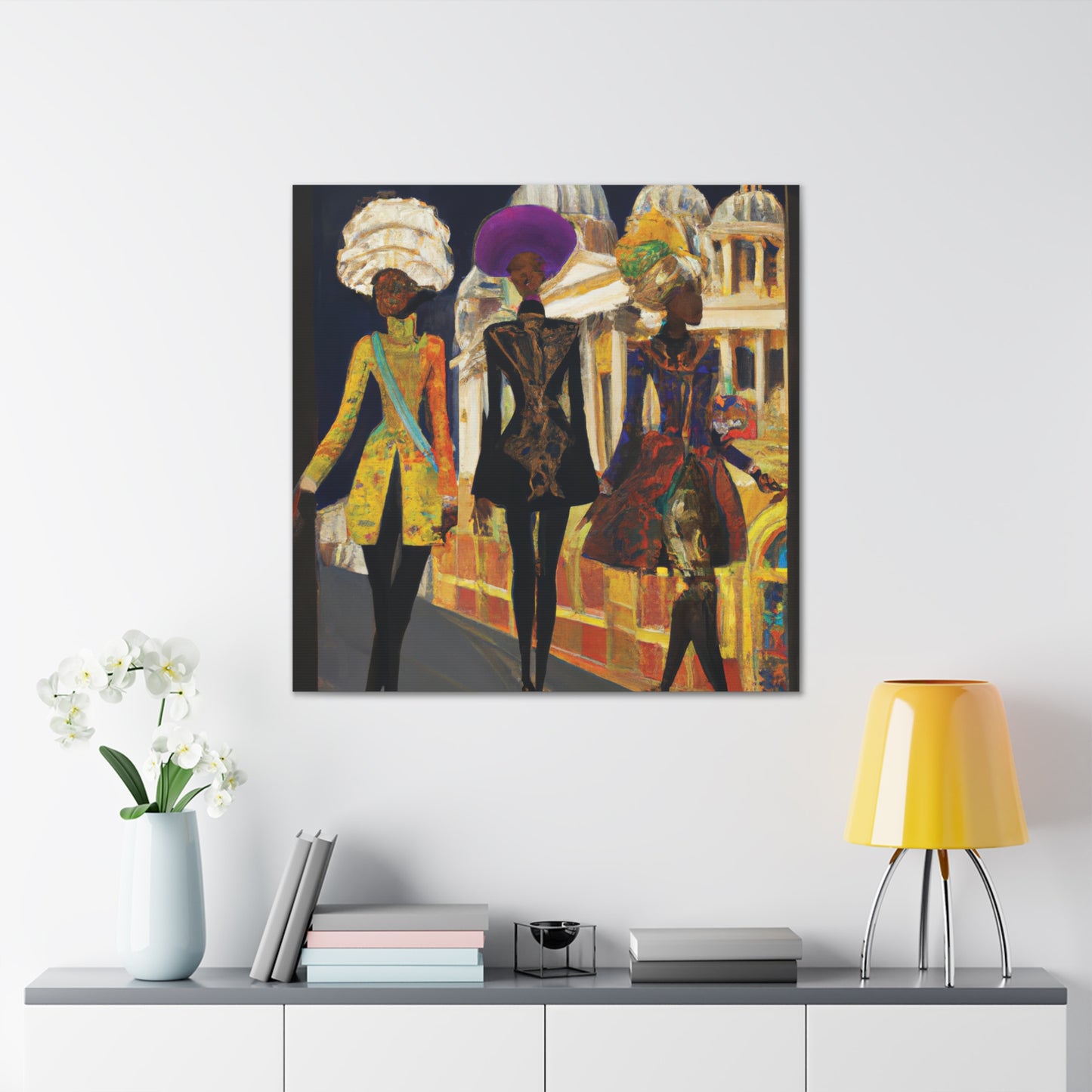 I'm That Girl Canvas Gallery Wraps