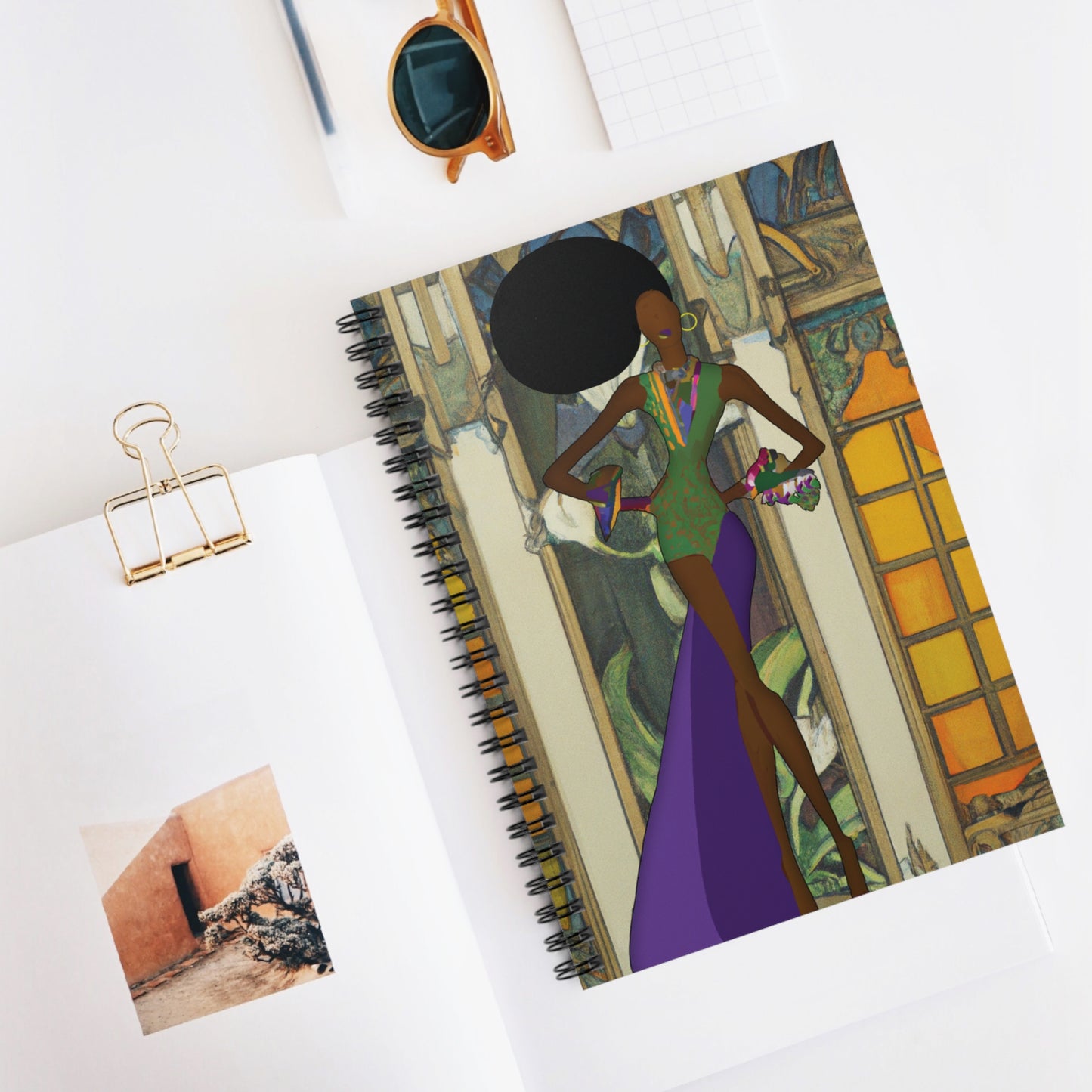 Fly Chick Journal Notebook