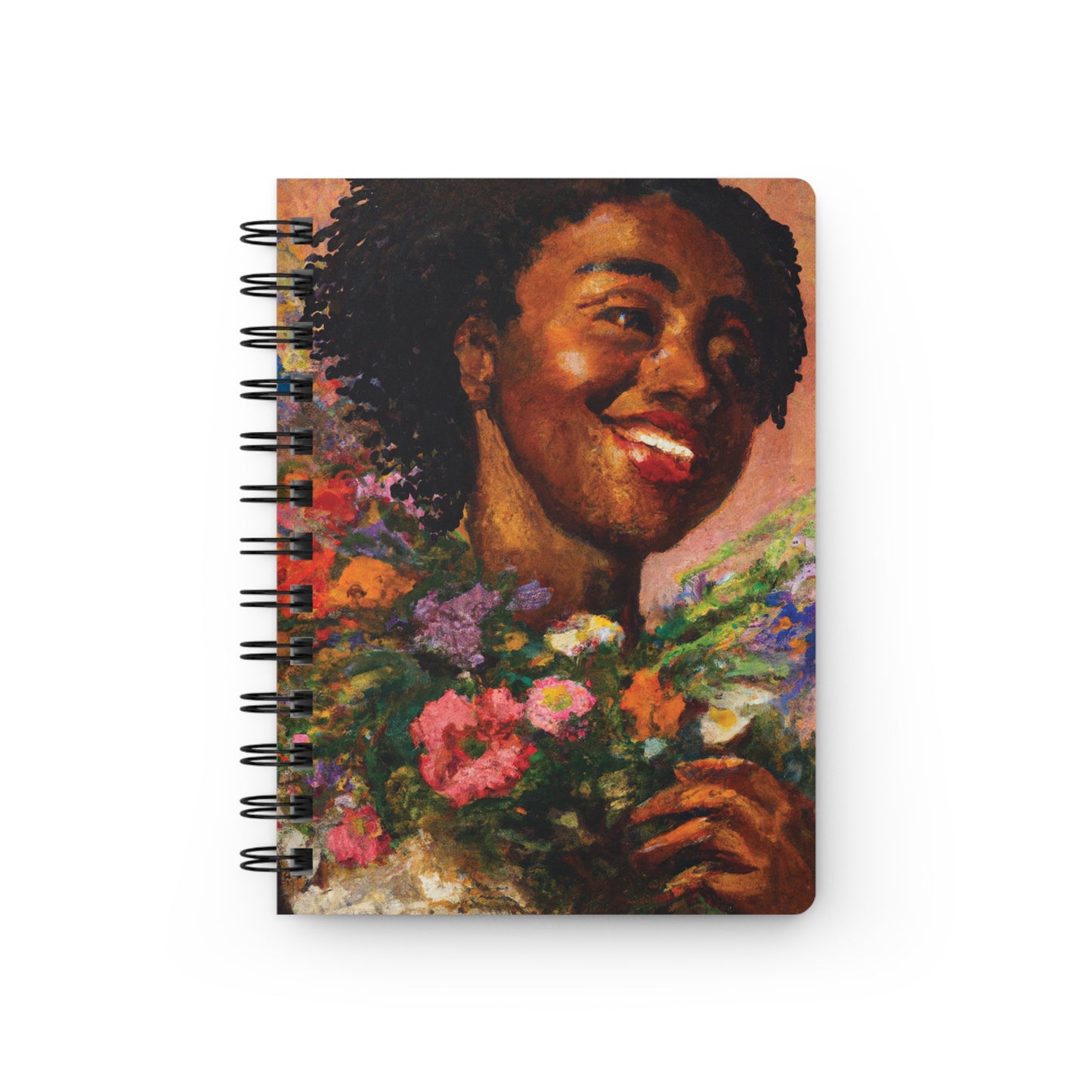 Isn't She Lovely Spiral Bound Notebooks and Journals with 2023-2024 Year-at-a-Glance Calendar