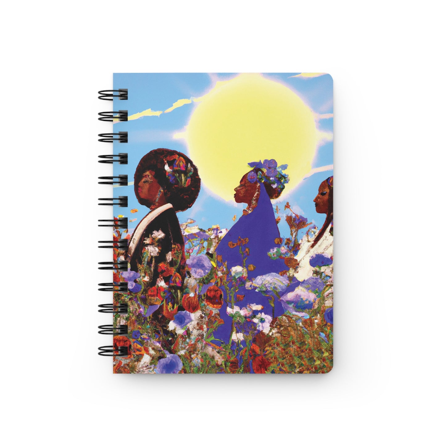 Beautiful Ones Spiral Bound Notebooks and Journals with 2023-2024 Year-at-a-Glance Calendar