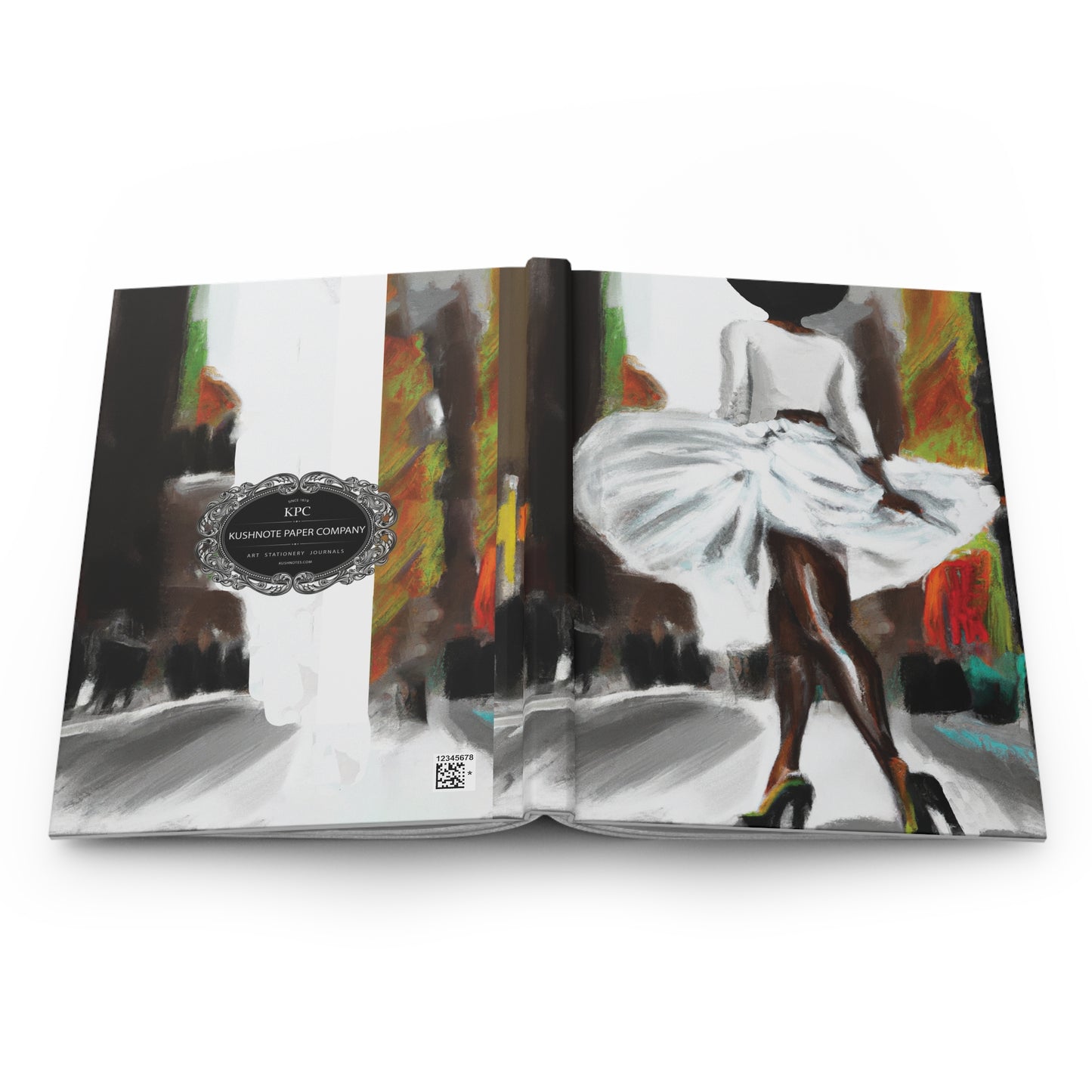 Viola Hardcover Journal Matte