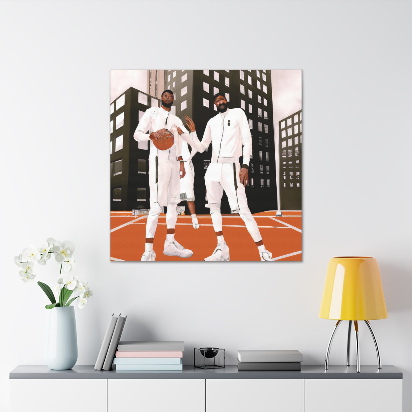 Mellow My Man Canvas Gallery Wraps