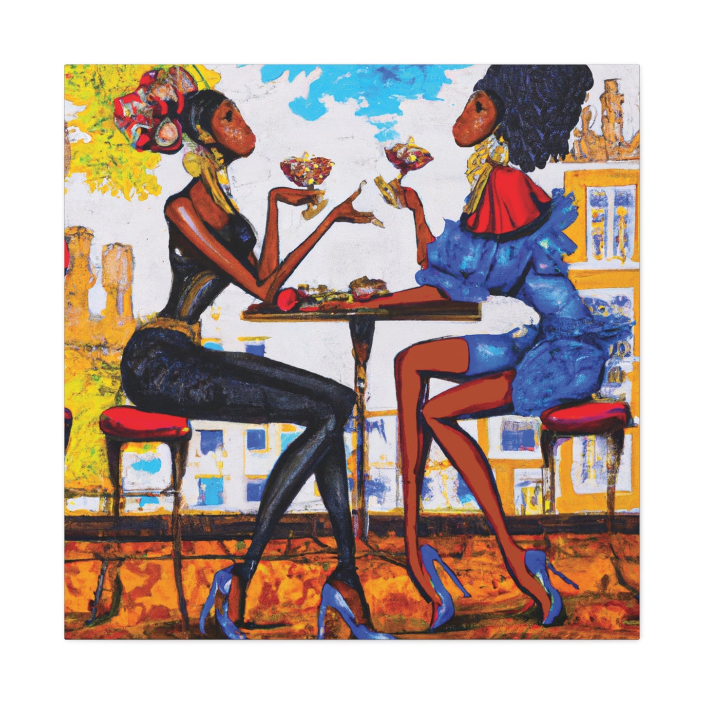 "Girl, You Are Right!" Canvas Gallery Wraps