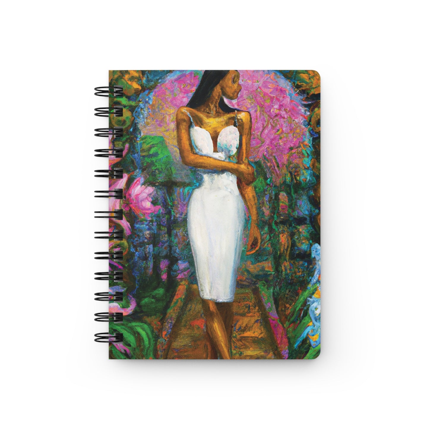 Patience Spiral Bound Notebooks and Journals with 2023-2024 Year-at-a-Glance Calendar