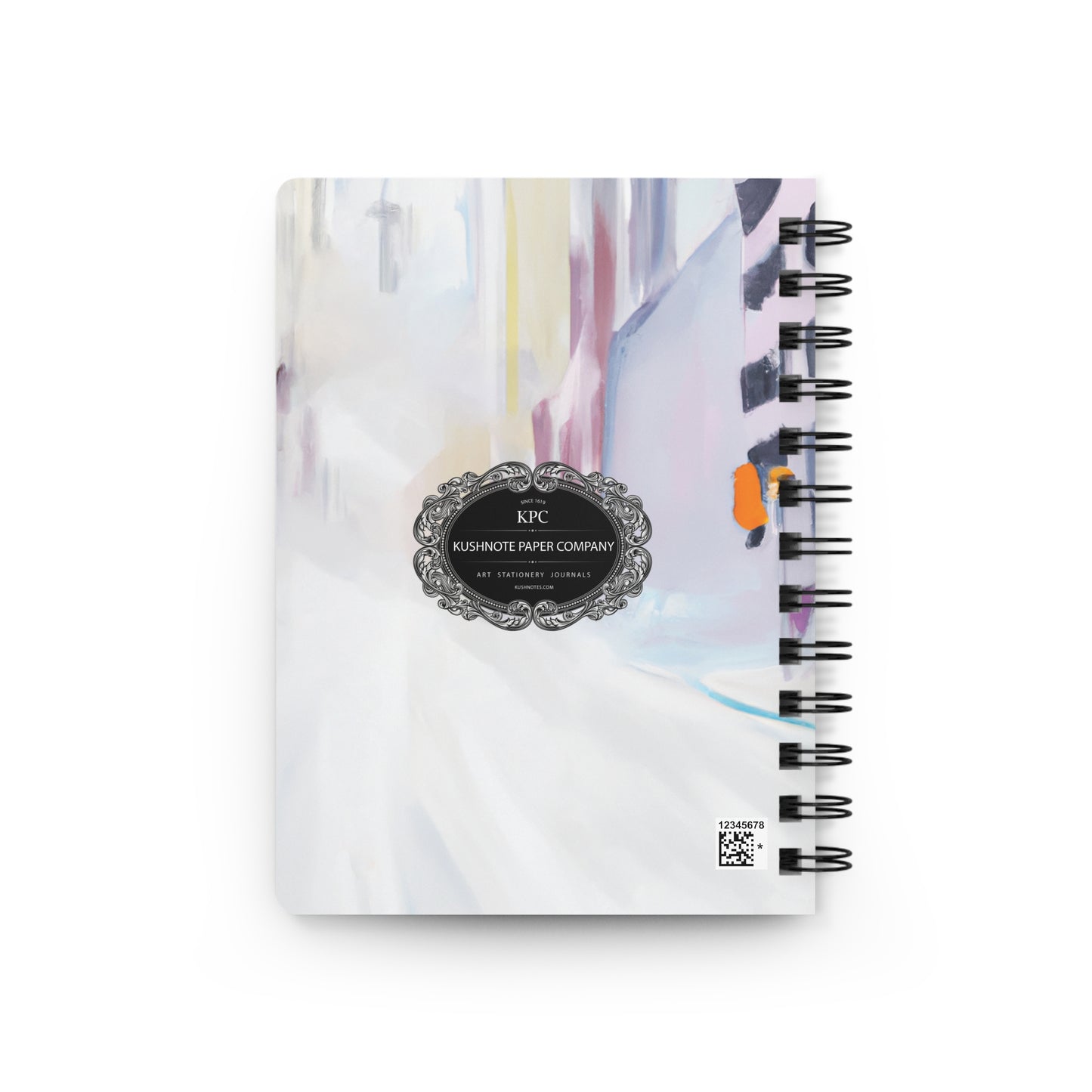 Platinum Spiral Bound Notebooks and Journals with 2023-2024 Year-at-a-Glance Calendar