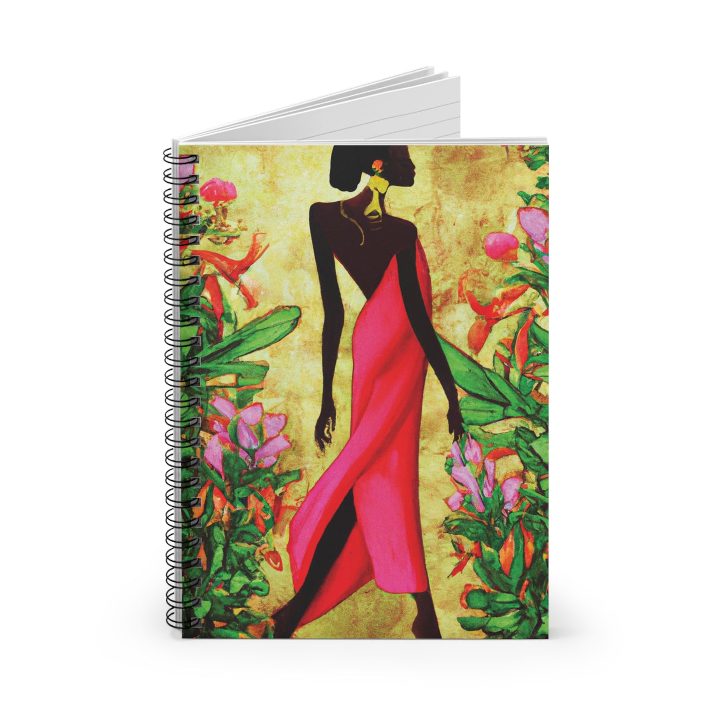 The Enchanted Garden Journal Notebook