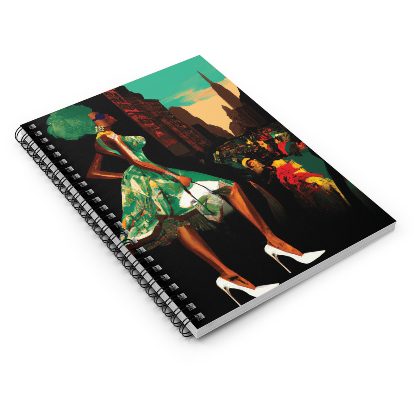 Cold Floss - Journal Notebook