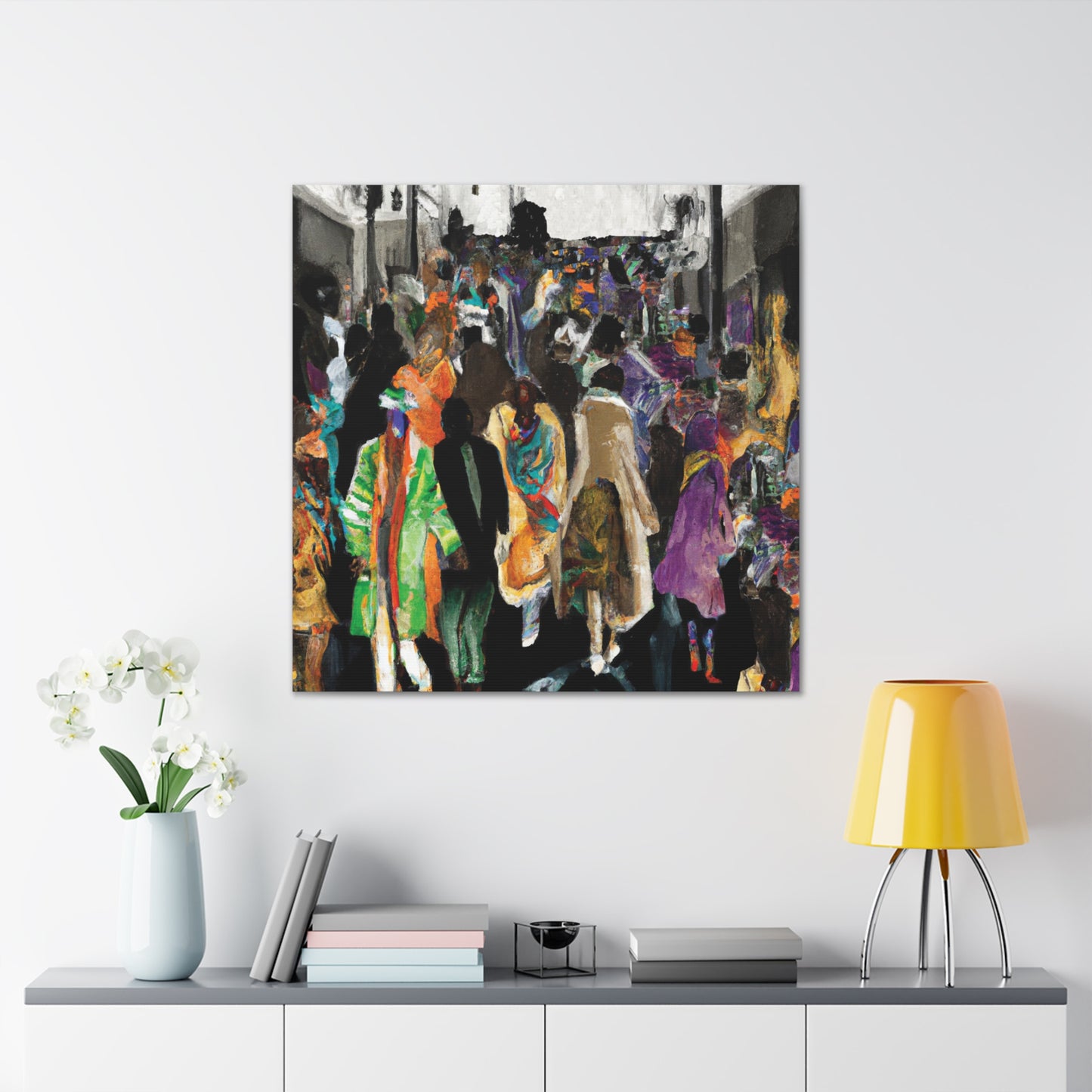 Amsterdam Avenue Canvas Gallery Wraps