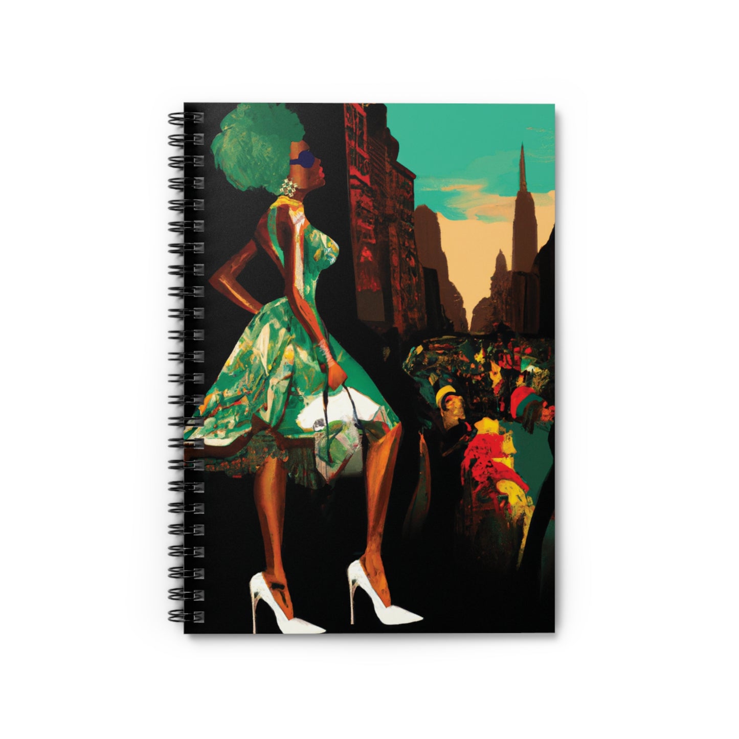 Cold Floss - Journal Notebook