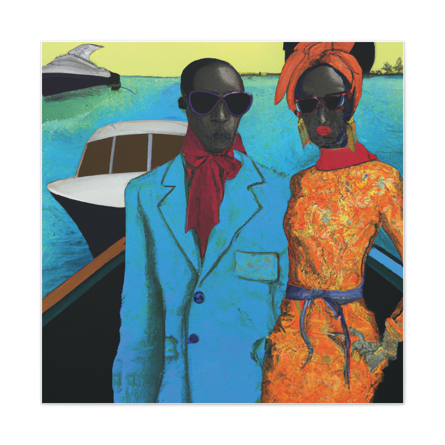 "Sauvé" Canvas Gallery Wraps