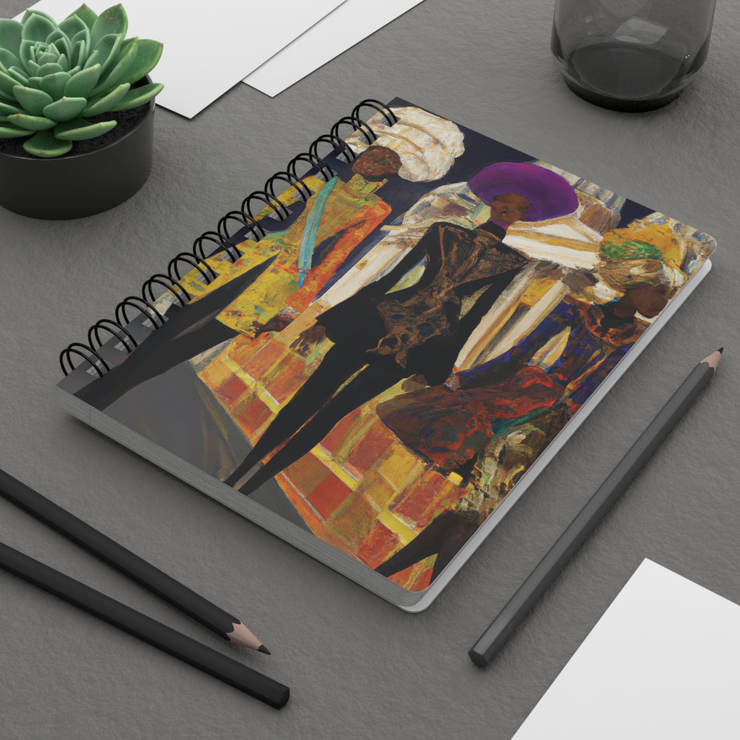 I'm That Girl Spiral Notebooks and Journals with 2023-2024 Year-at-a-Glance Calendar