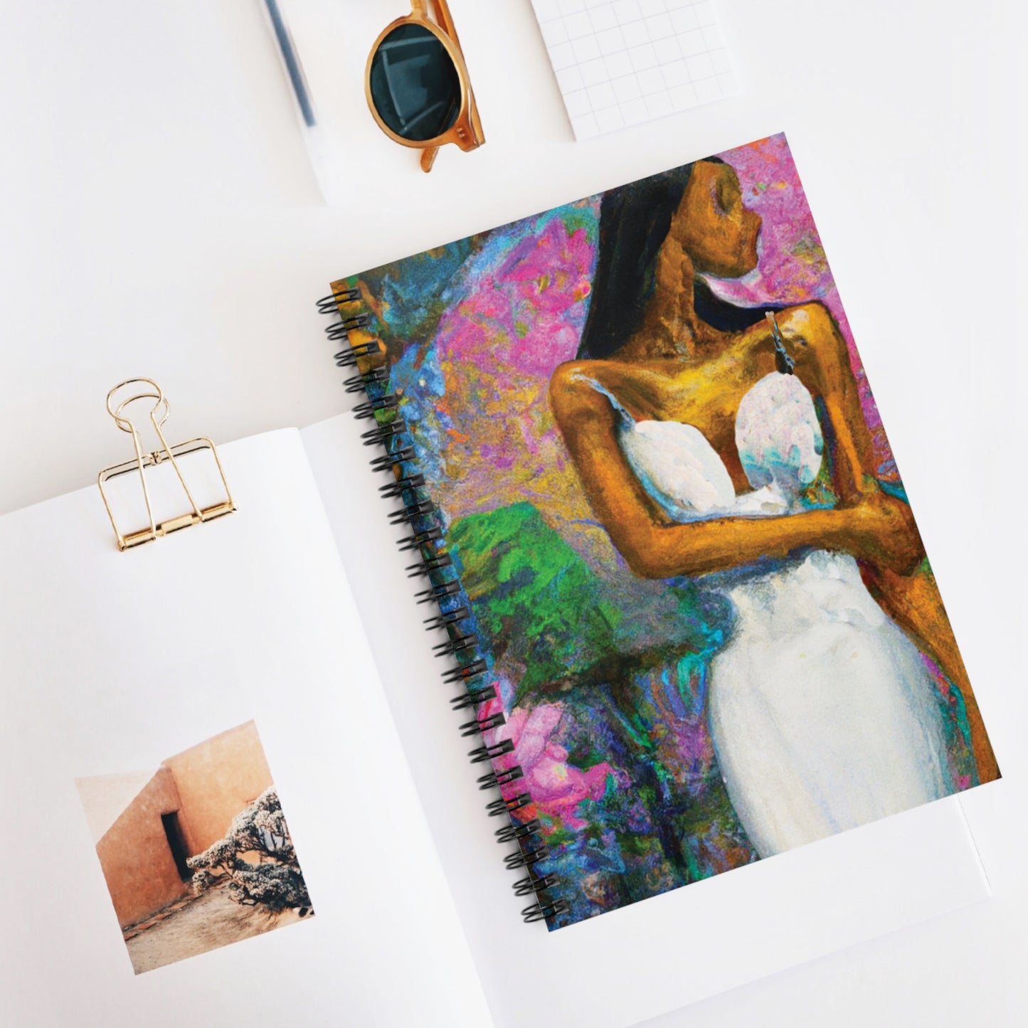 Peaceful Journal Notebook