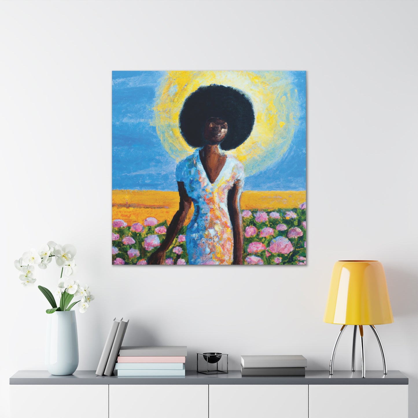 "My Peaceful Joy" Canvas Gallery Wraps