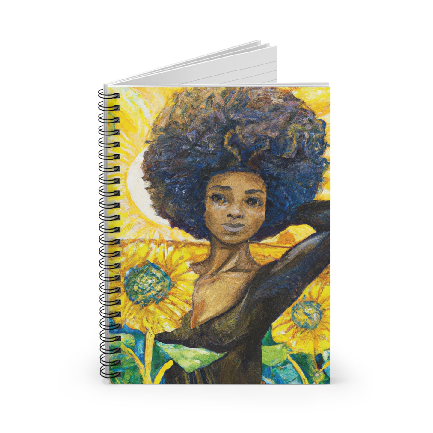 Sunflower Blissness Journal Notebook