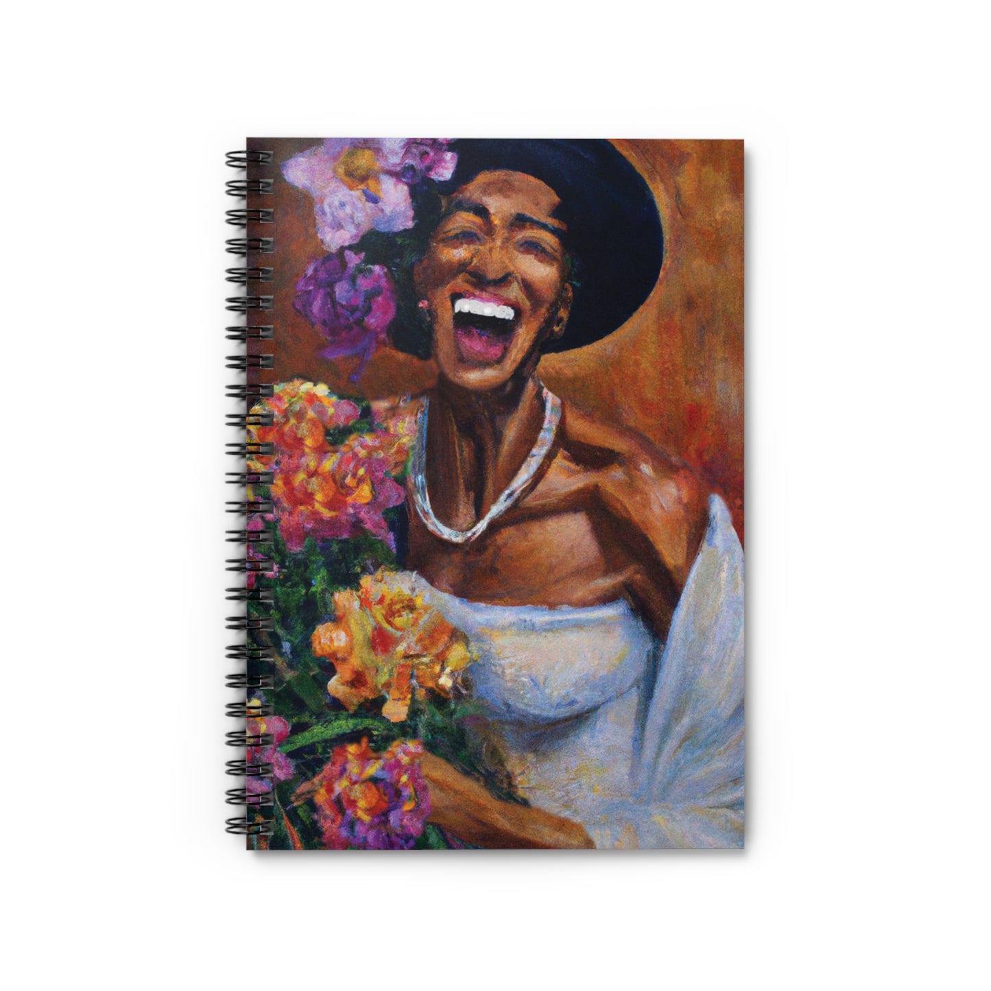 Pearls and Lace Journal Notebook