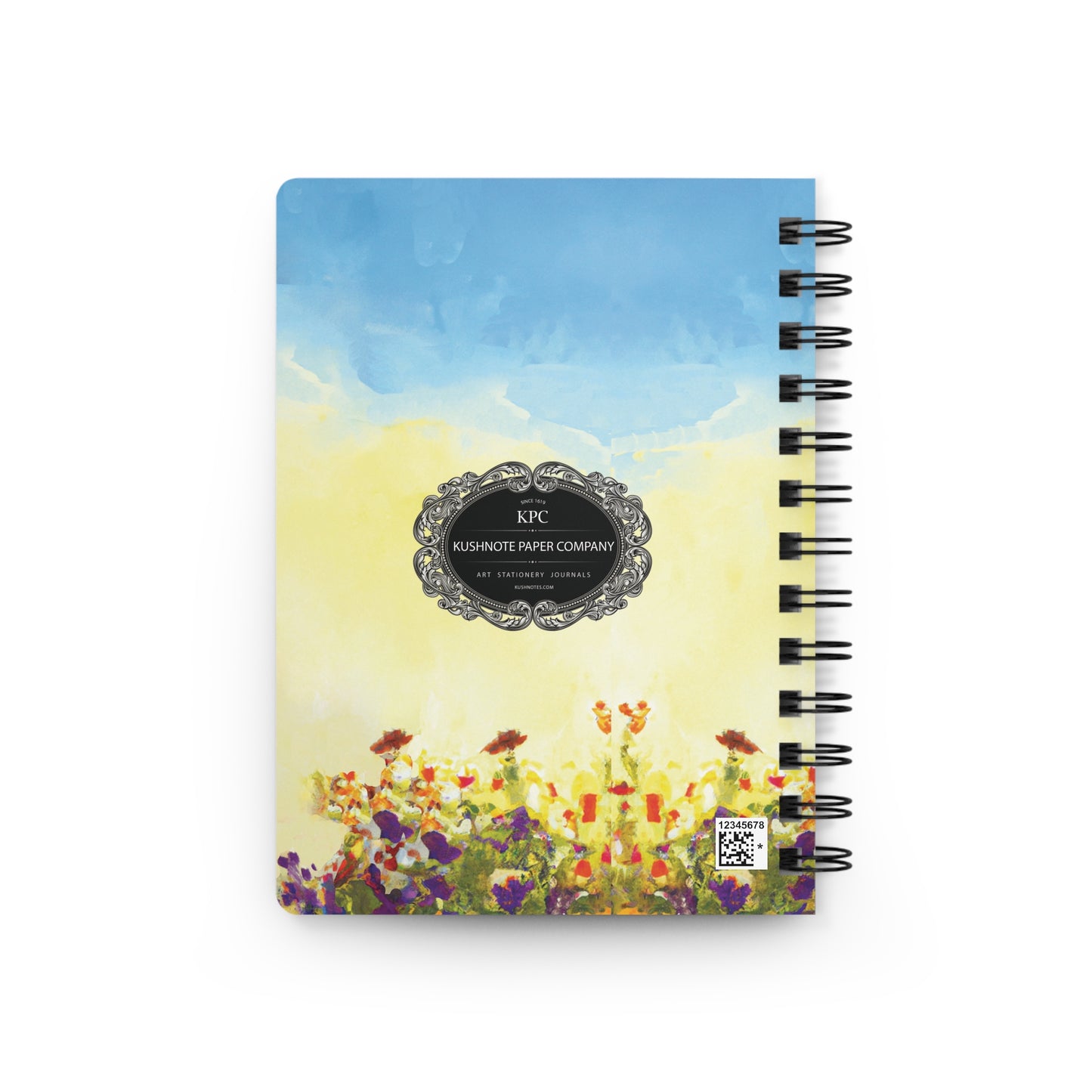 The Word Spiral Bound Journal & Notebooks with 2023 -2024 Year-at-a-glance calendar