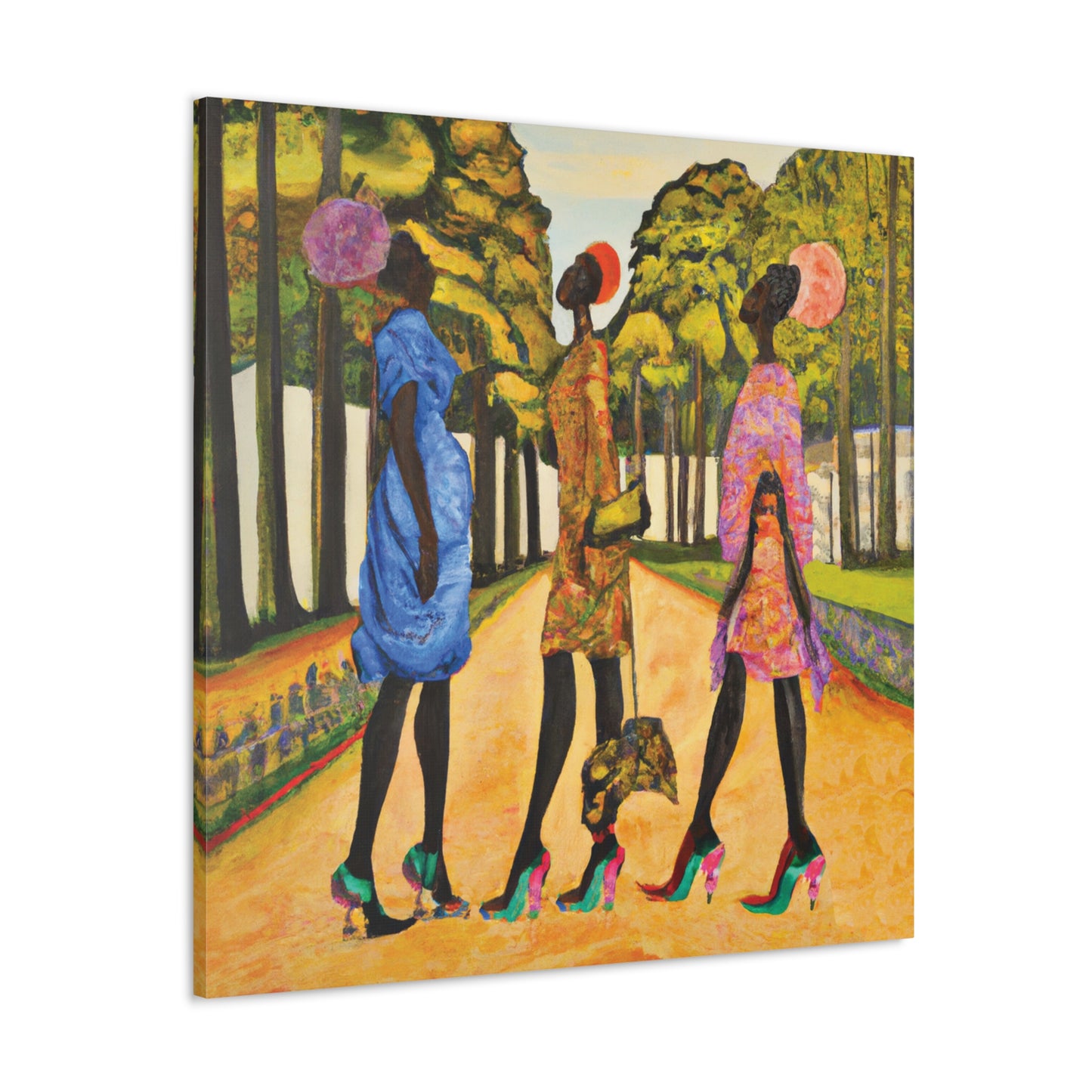 Tri-flyness Canvas Gallery Wraps