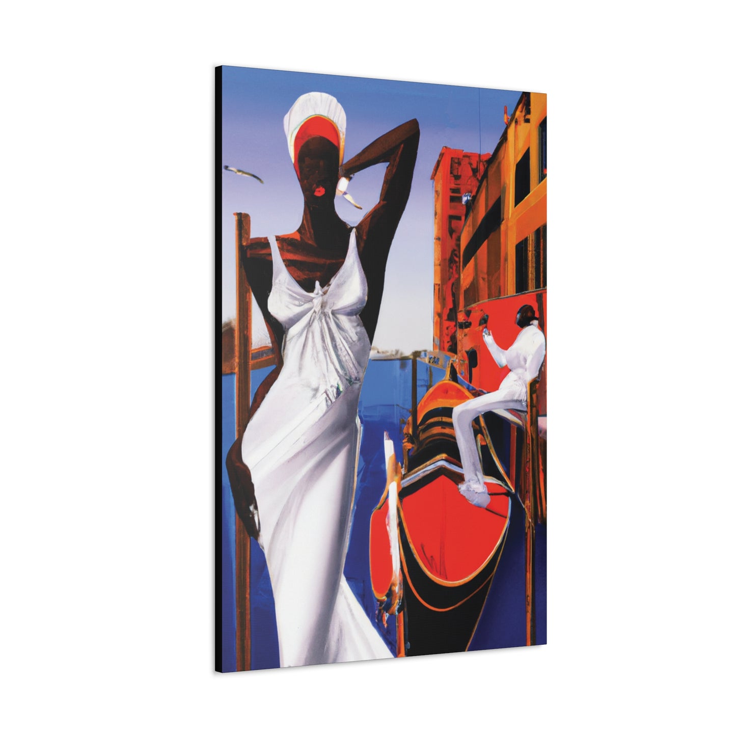 "The Flow" Canvas Gallery Wraps