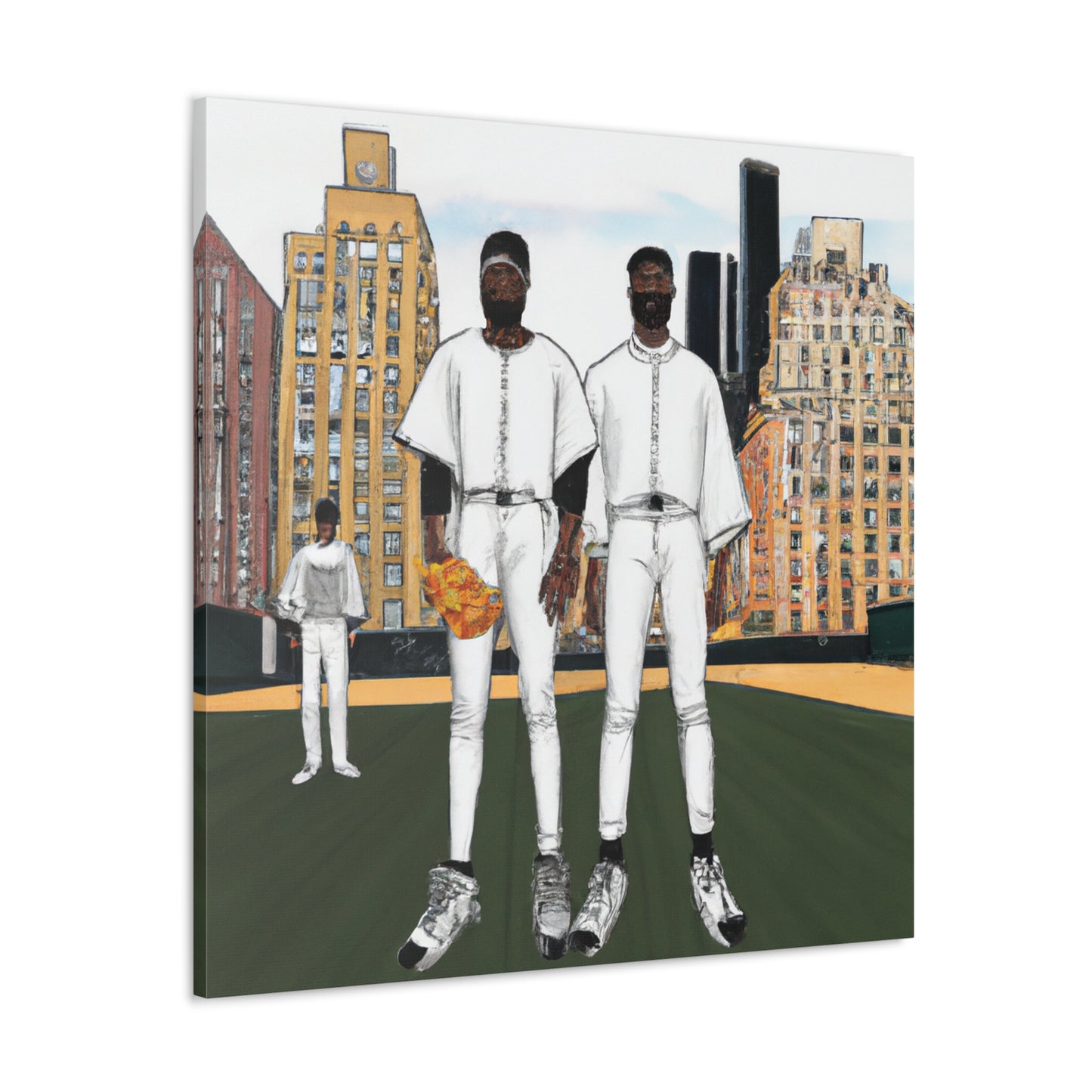 Let's Play Ball Canvas Gallery Wraps