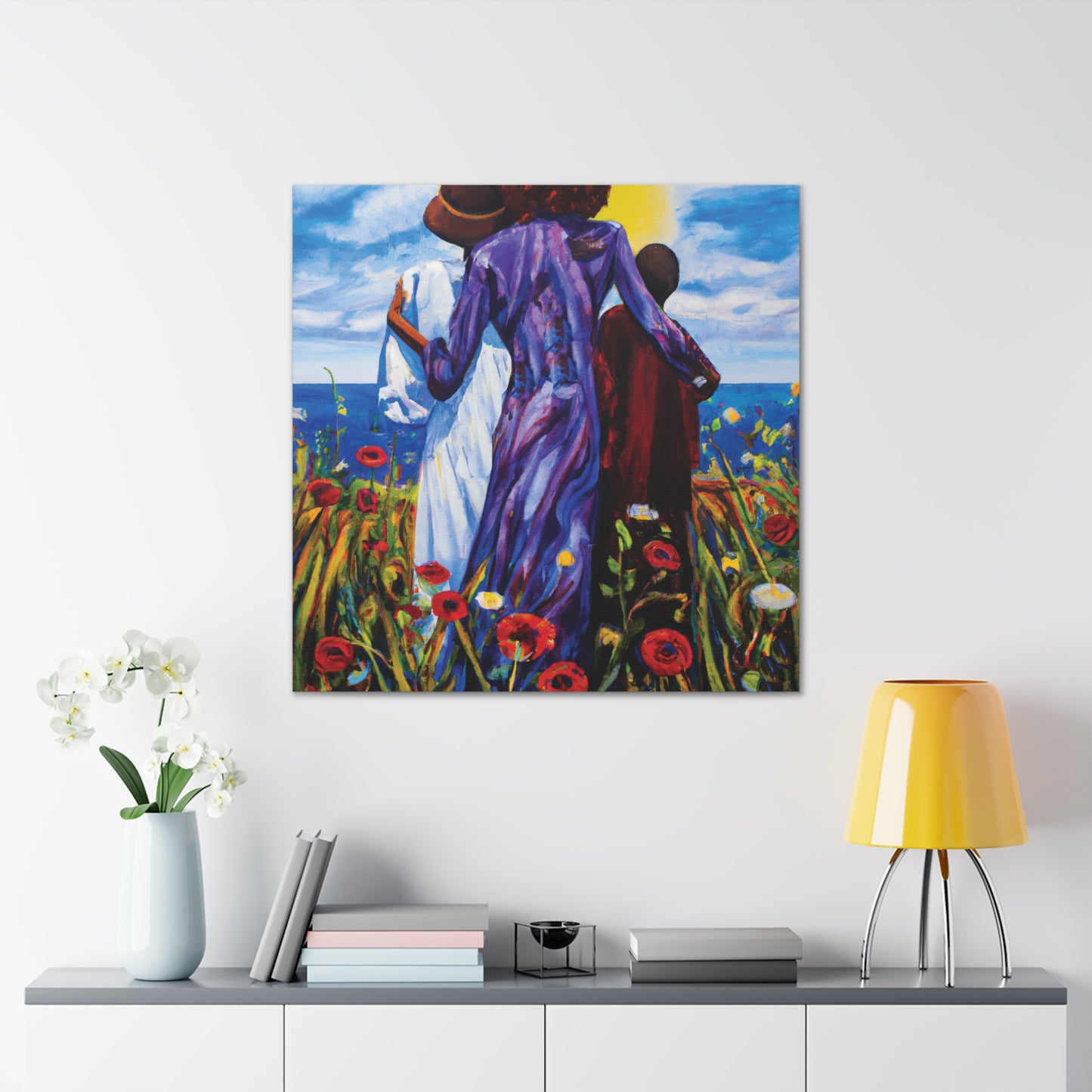 Easy Like Sunday Morning Canvas Gallery Wraps