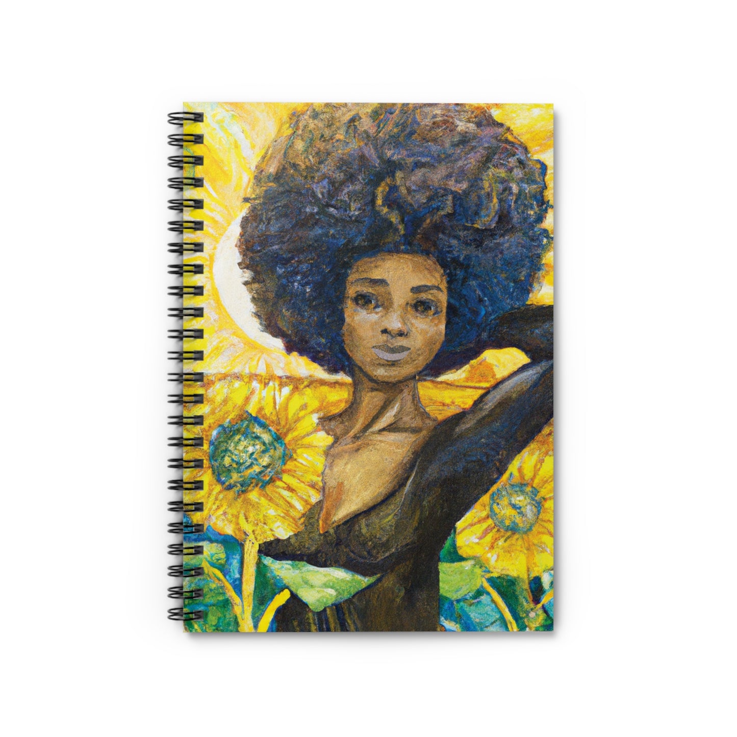 Sunflower Blissness Journal Notebook