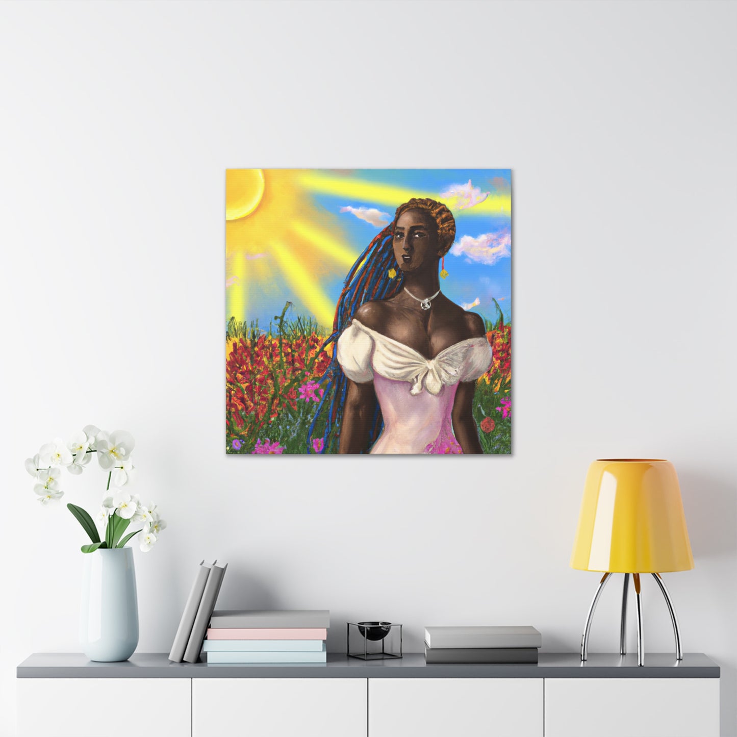 Mother Nature is a Dred Canvas Gallery Wraps