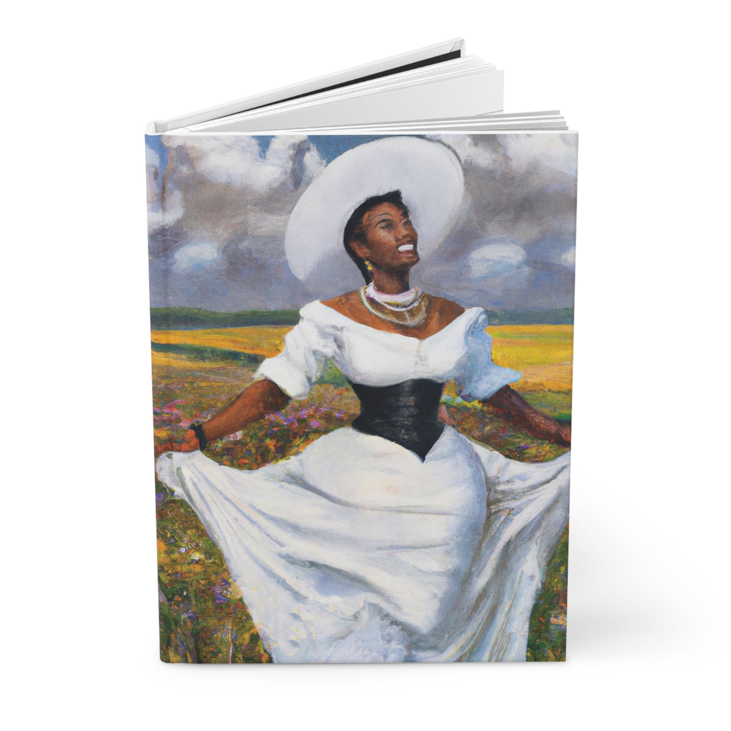 Ann Hardcover Journal Matte