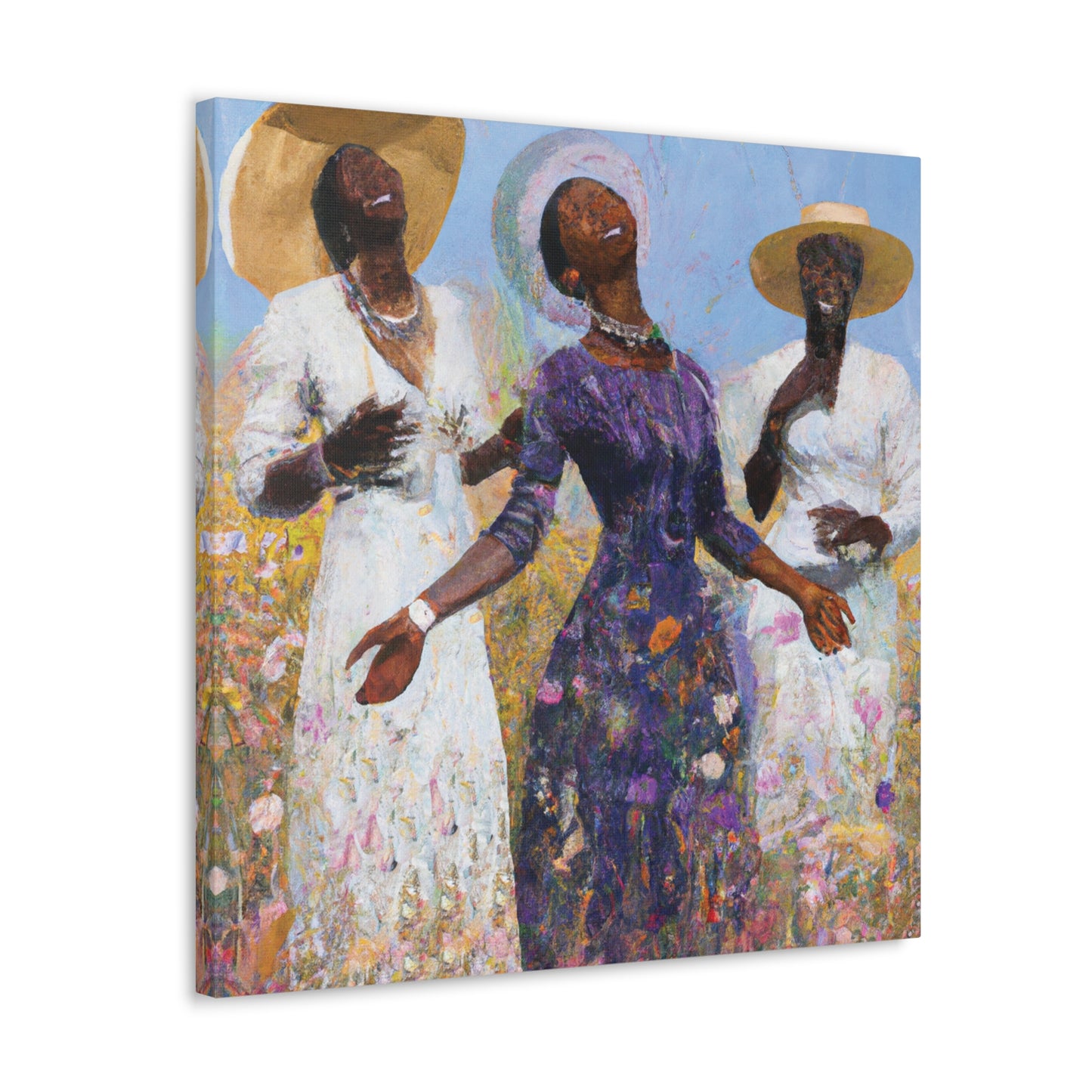 "So Much Joy" Canvas Gallery Wraps